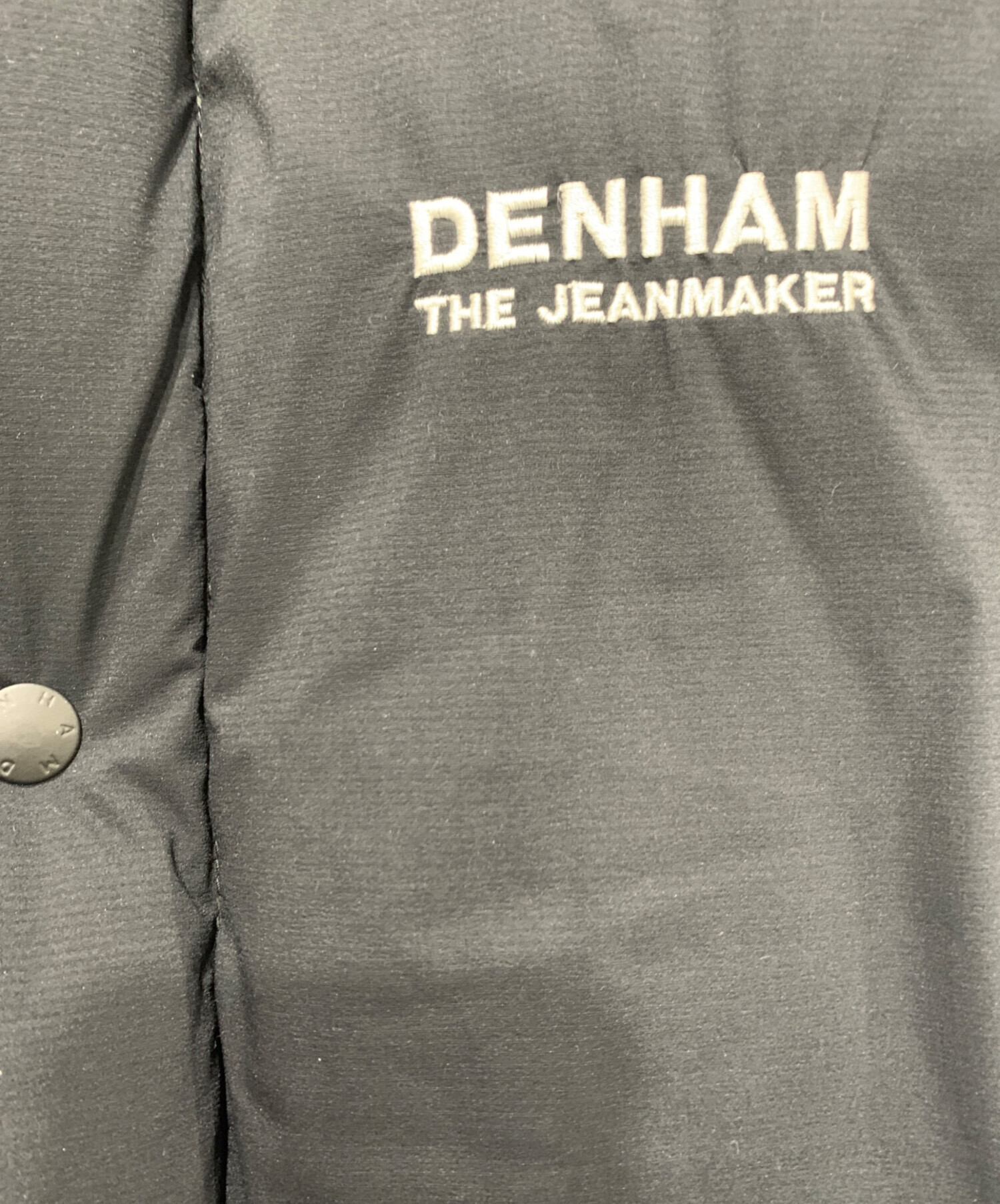 中古・古着通販】Denham (デンハム) NANGA (ナンガ) ダウンベスト
