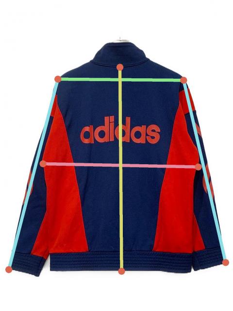 中古・古着通販】adidas (アディダス) ヴィンテージトラックジャケット