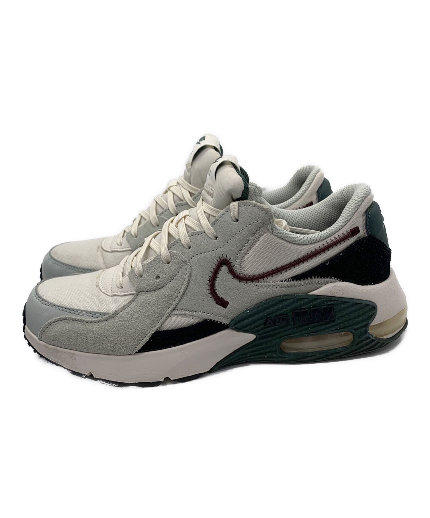 中古・古着通販】NIKE (ナイキ) AIR MAX90 グレー×グリーン サイズ 