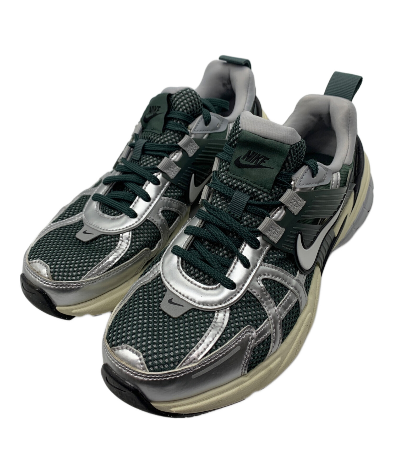 中古・古着通販】NIKE (ナイキ) V2K RUN VINTAGE グリーン×シルバー 中古・古着通販】NIKE (ナイキ) V2K RUN VINTAGE グリーン×シルバー