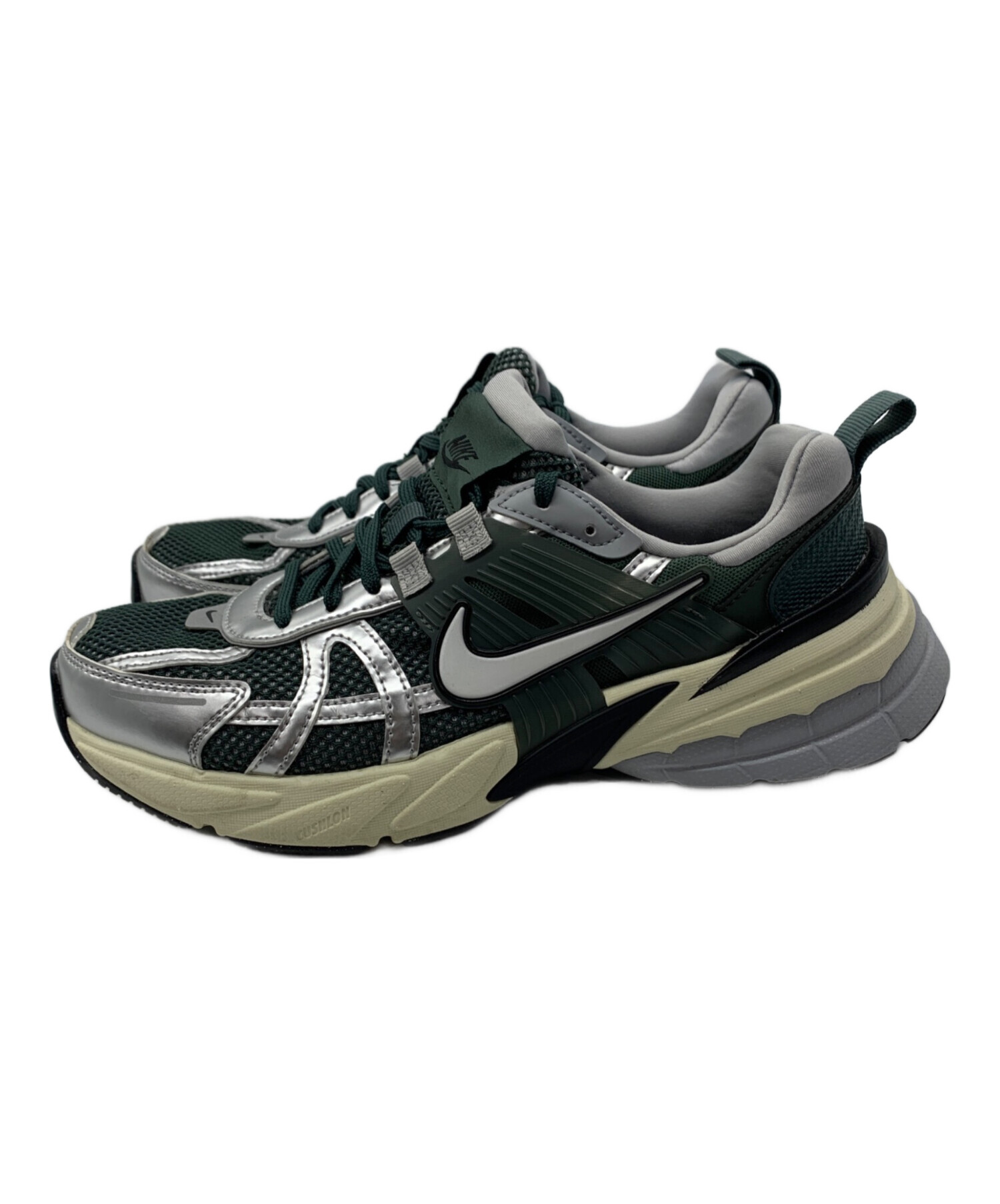中古・古着通販】NIKE (ナイキ) V2K RUN VINTAGE グリーン×シルバー 中古・古着通販】NIKE (ナイキ) V2K RUN VINTAGE グリーン×シルバー