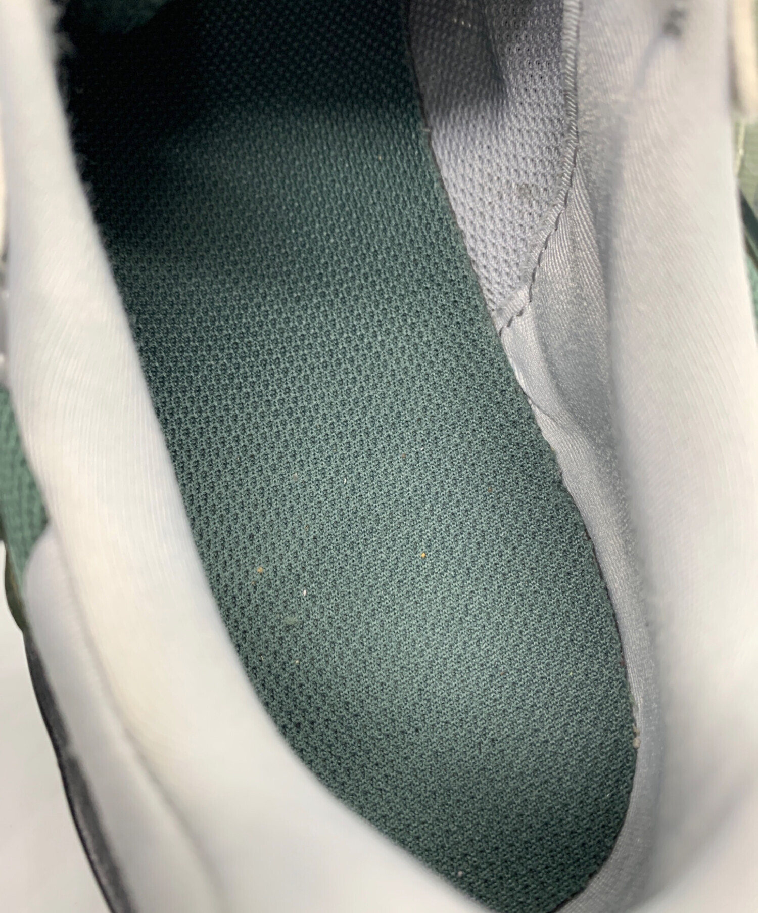 中古・古着通販】NIKE (ナイキ) V2K RUN VINTAGE グリーン×シルバー 