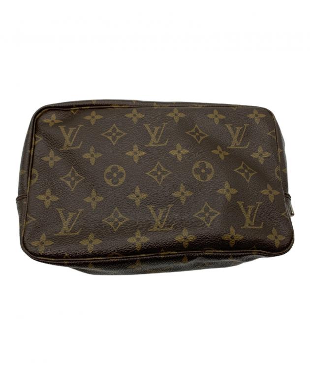 【未使用保管品】ルイヴィトン トゥルース・トワレット モノグラム 中古・古着通販】LOUIS VUITTON (ルイ ヴィトン) モノグラム