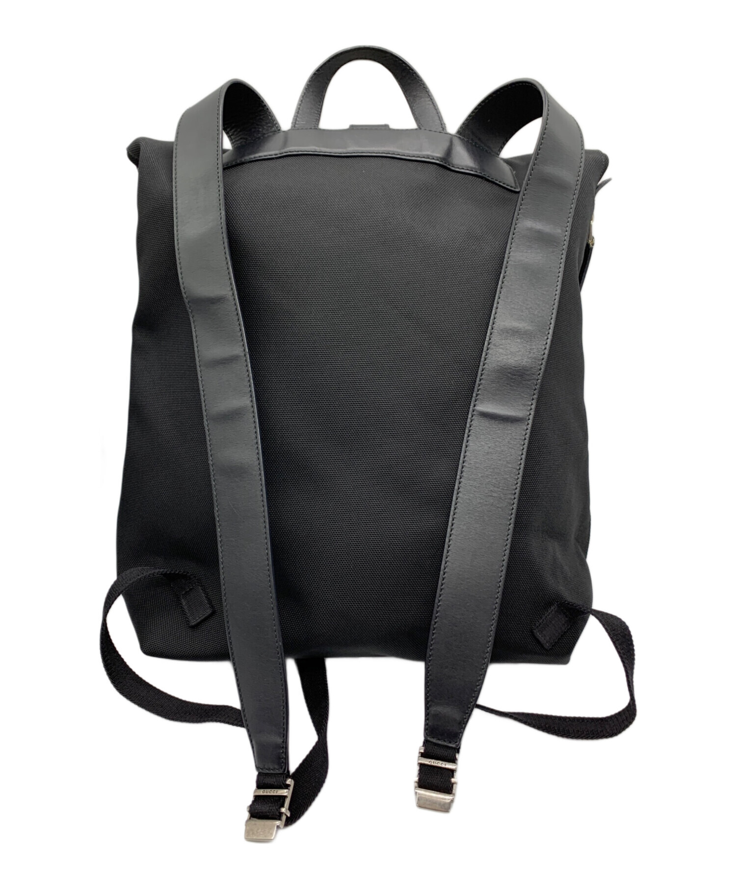 中古・古着通販】GUCCI (グッチ) シェリーライン ブラック｜ブランド