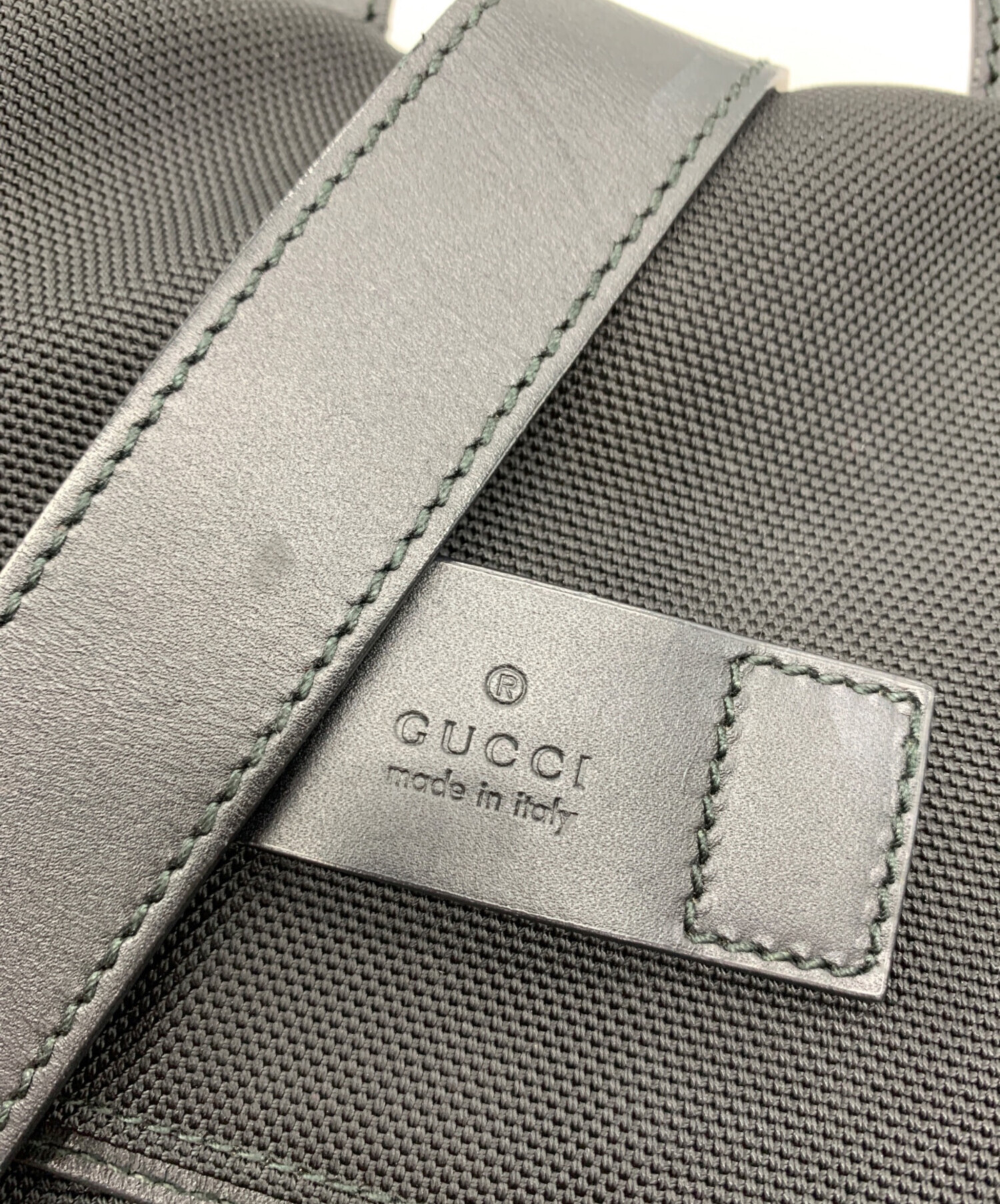 中古・古着通販】GUCCI (グッチ) シェリーライン ブラック｜ブランド