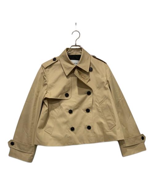 ファファ タグ付き未使用COACH ベージュ トレンチコート 中古・古着通販】COACH (コーチ) ショートトレンチコート ベージュ