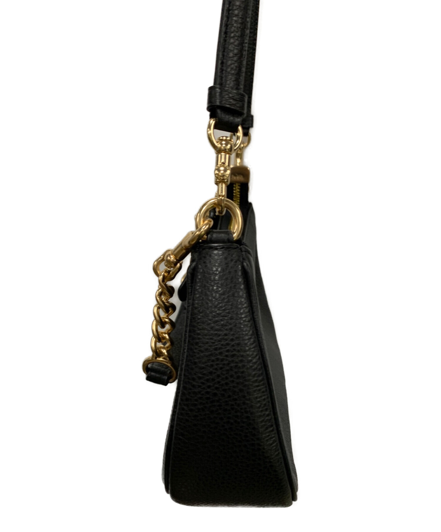 中古・古着通販】COACH (コーチ) ショルダーバッグ ブラック｜ブランド