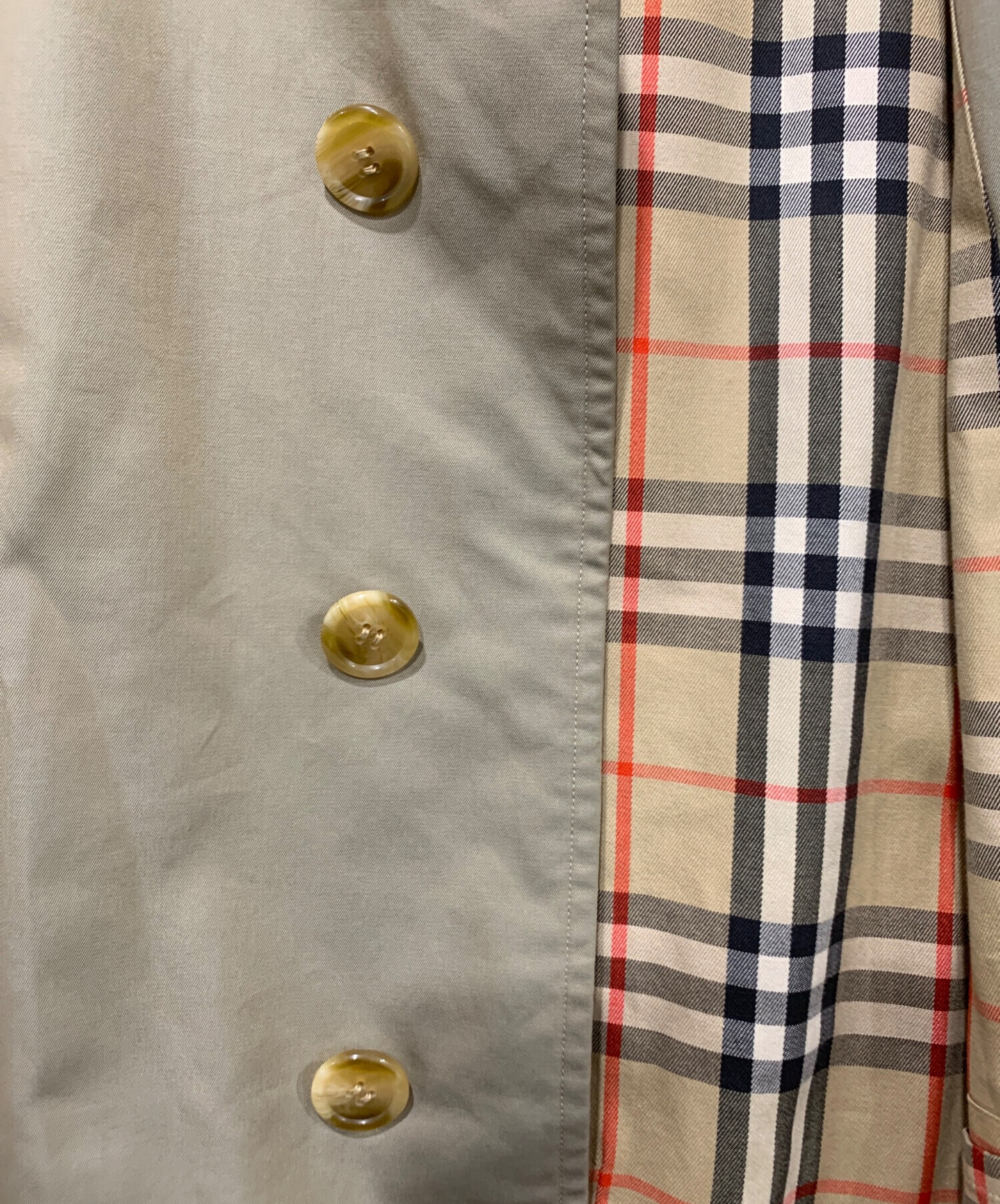 中古・古着通販】Burberry's (バーバリーズ) ステンカラーコート