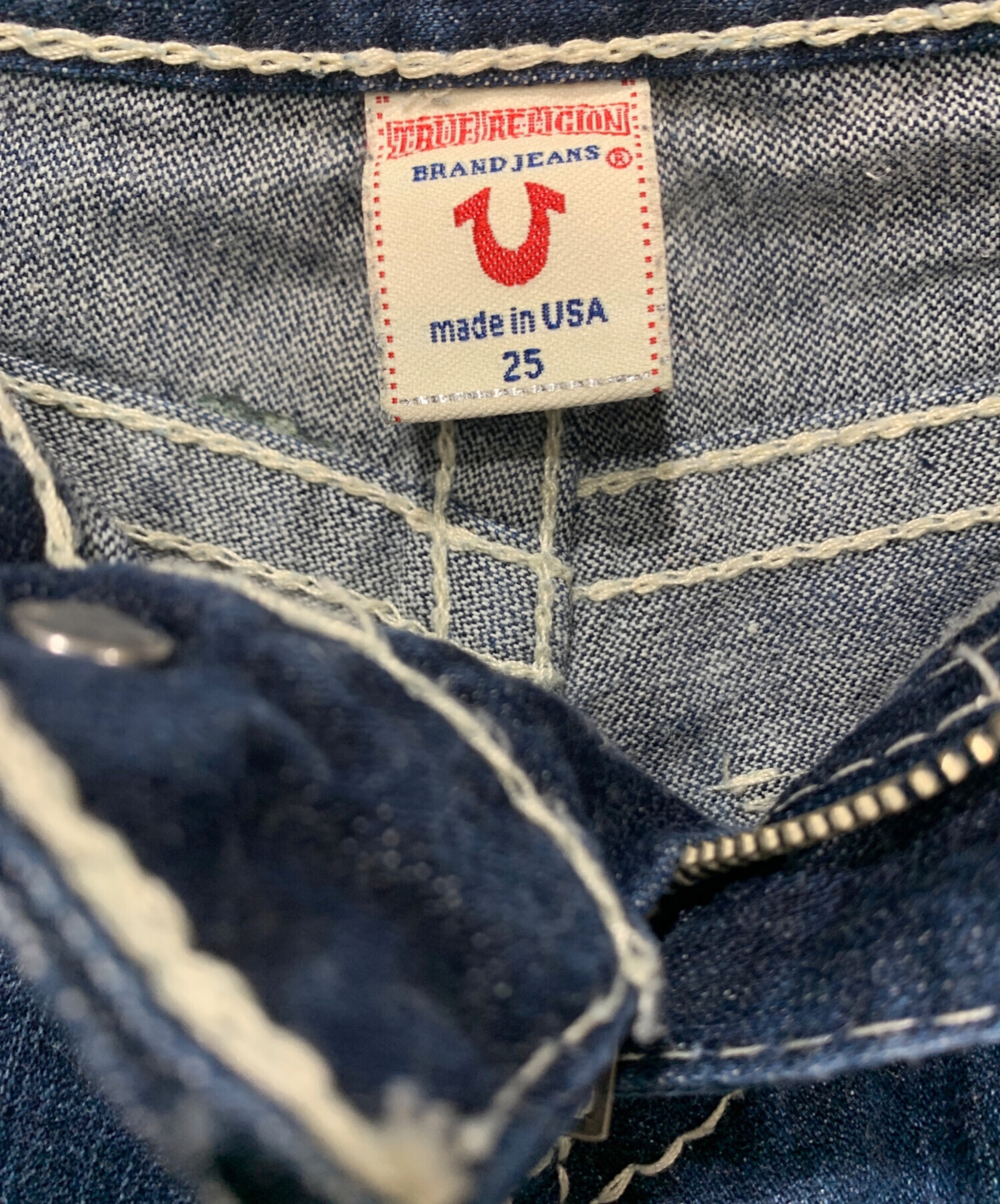 中古・古着通販】TRUE RELIGION (トゥルー レリジョン) ハーフパンツ