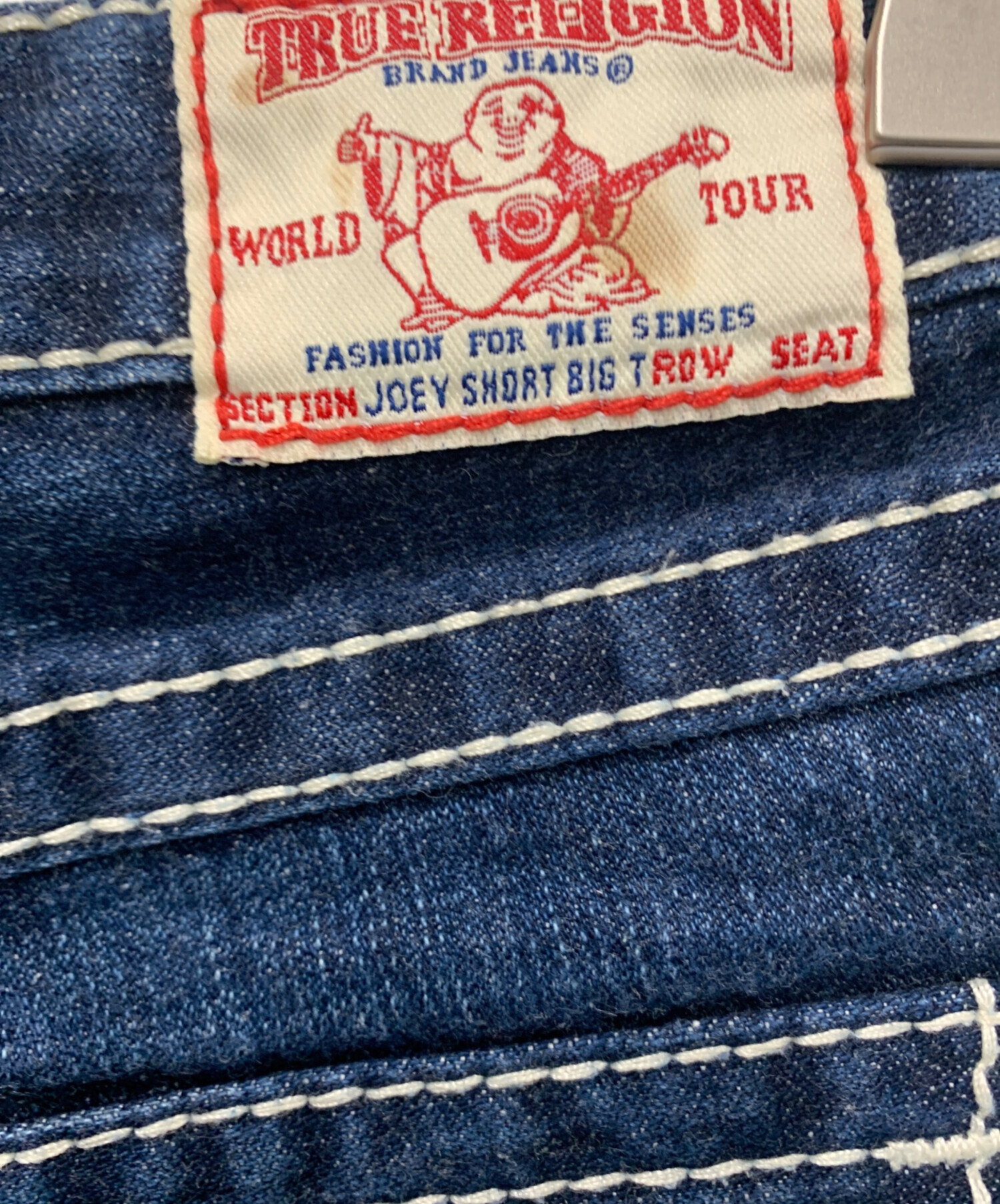 中古・古着通販】TRUE RELIGION (トゥルー レリジョン) ハーフパンツ