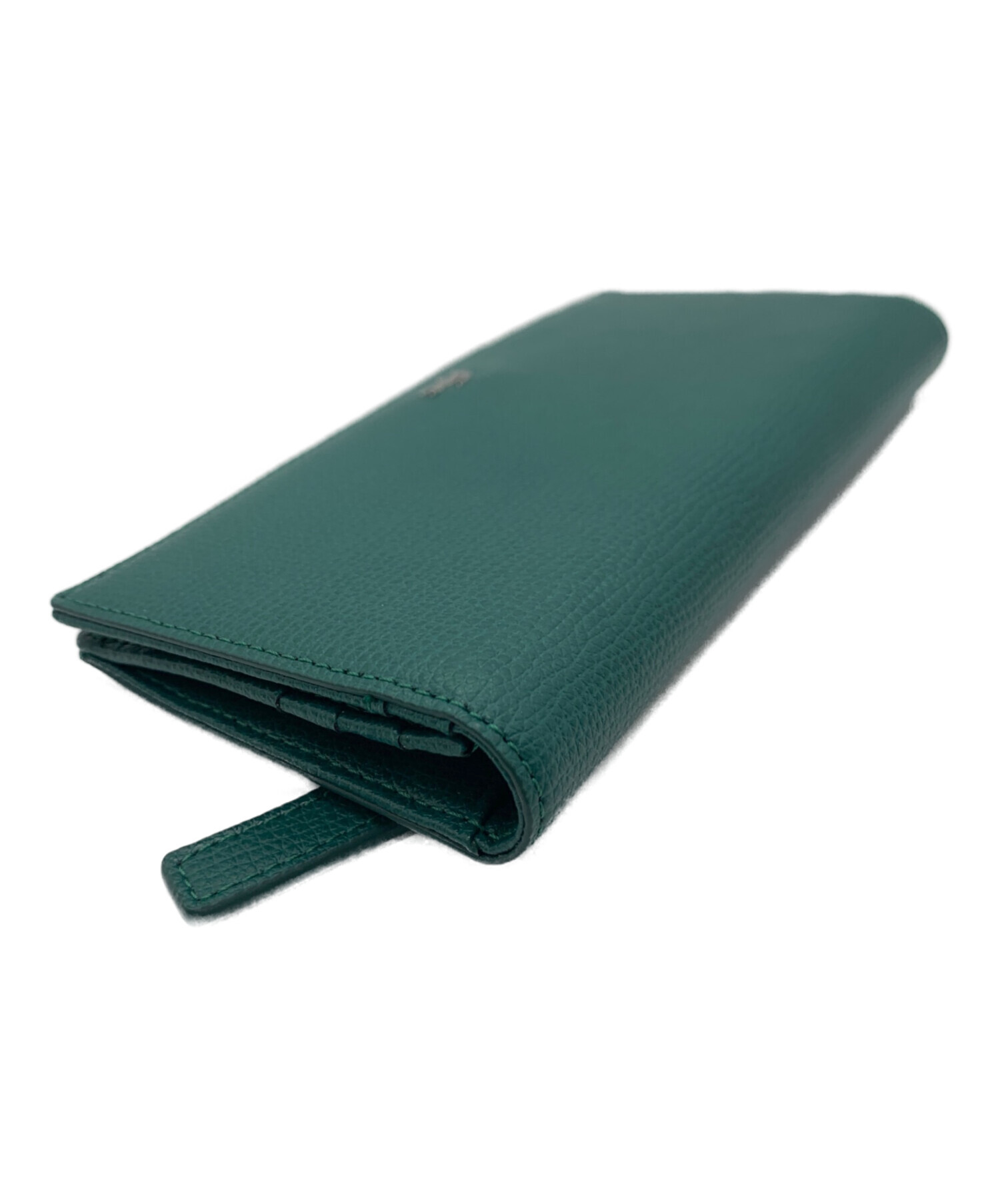 中古・古着通販】LACOSTE (ラコステ) 長財布 グリーン｜ブランド・古着
