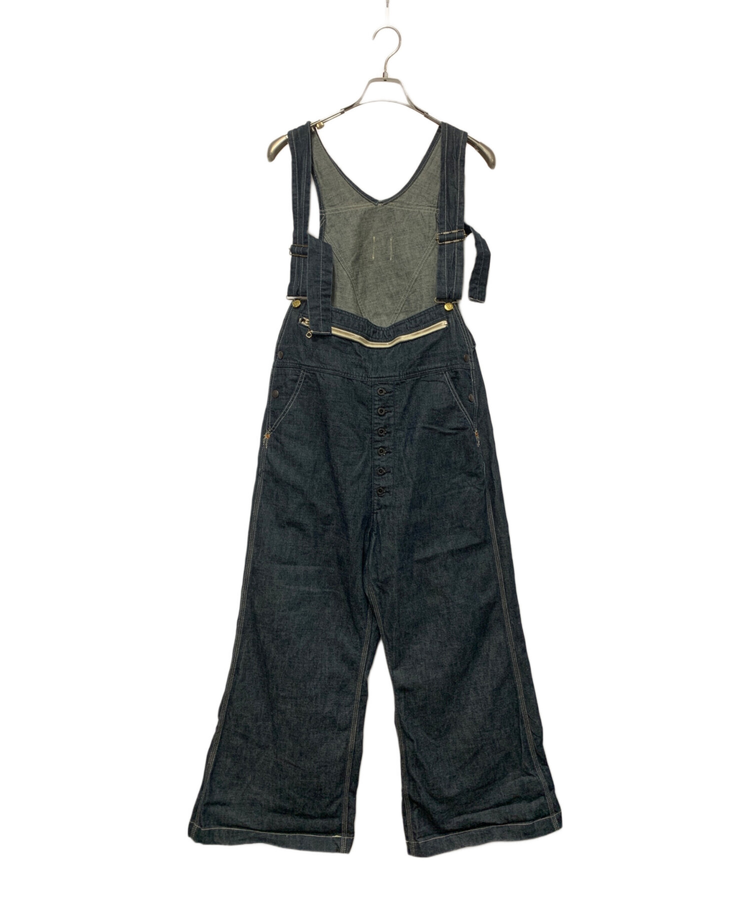 KAPITAL KOUNTRY キャピタルカントリー オーバーオール　サイズ2 中古・古着通販】KAPITAL (キャピタル) オーバーオール インディゴ