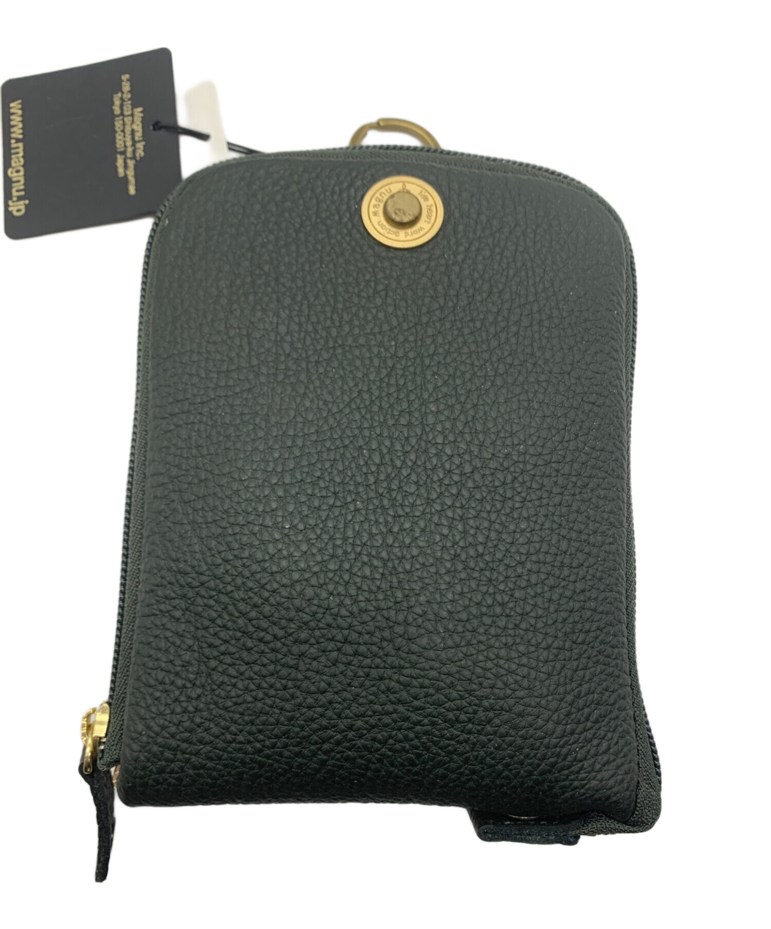 中古・古着通販】Magnu (マヌー) エコバッグ グリーン 未使用品 