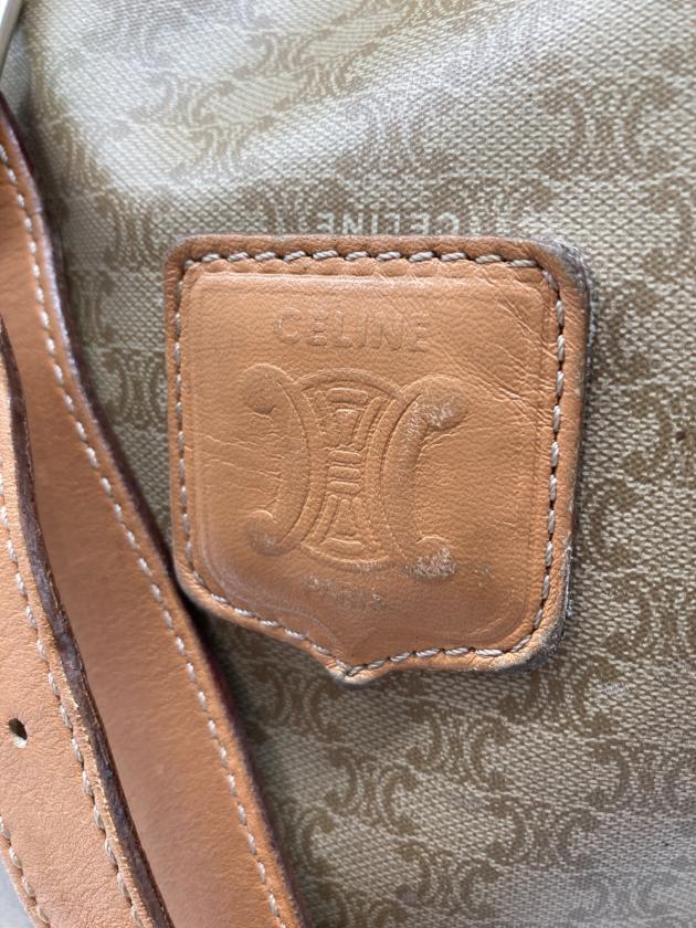 中古・古着通販】CELINE (セリーヌ) 巾着ショルダーバッグ ベージュ
