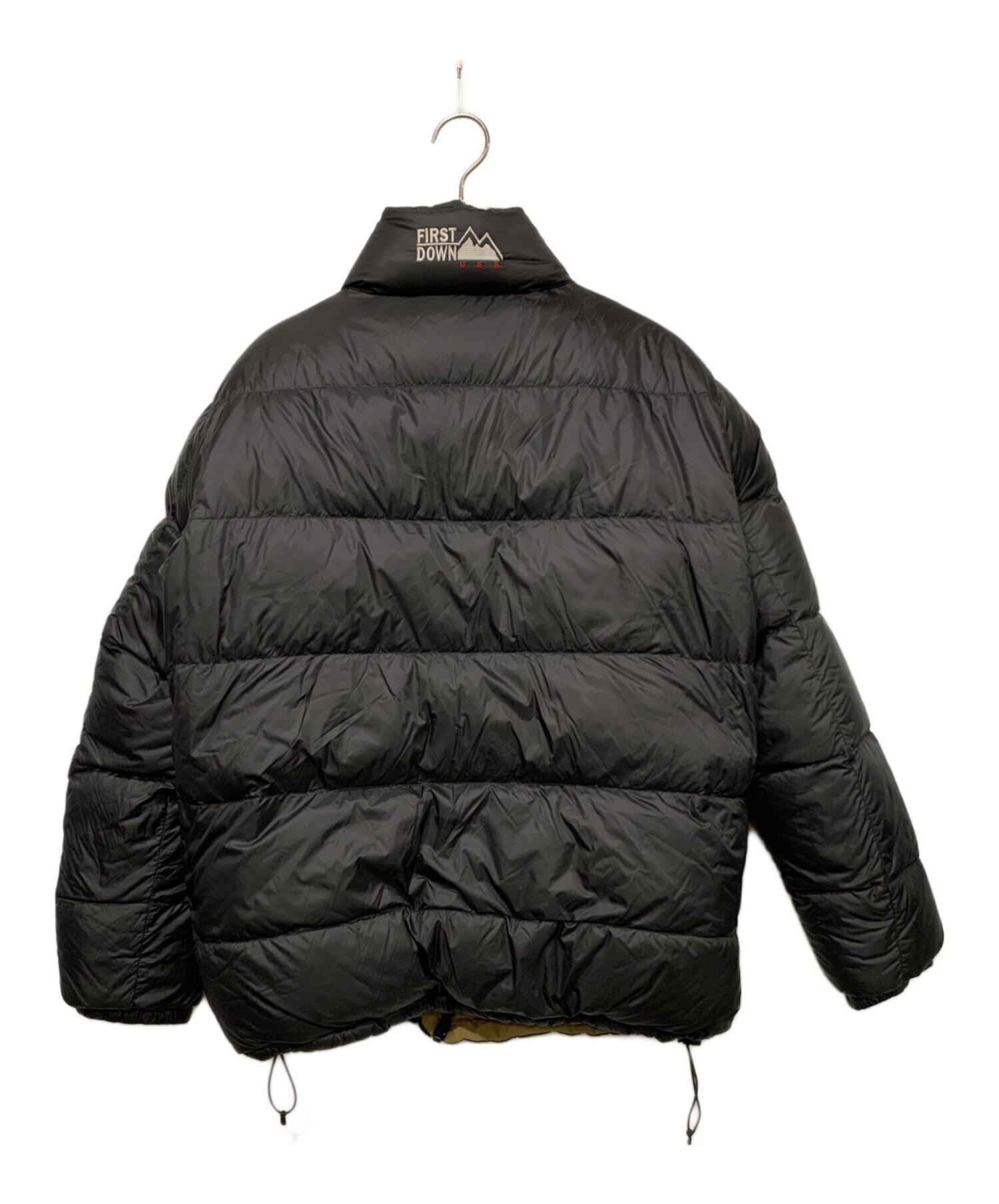 FIRST DOWN ファーストダウン 中綿 ハンティングジャケット 海外古着 中古・古着通販】FIRST DOWN (ファーストダウン) ダウンジャケット