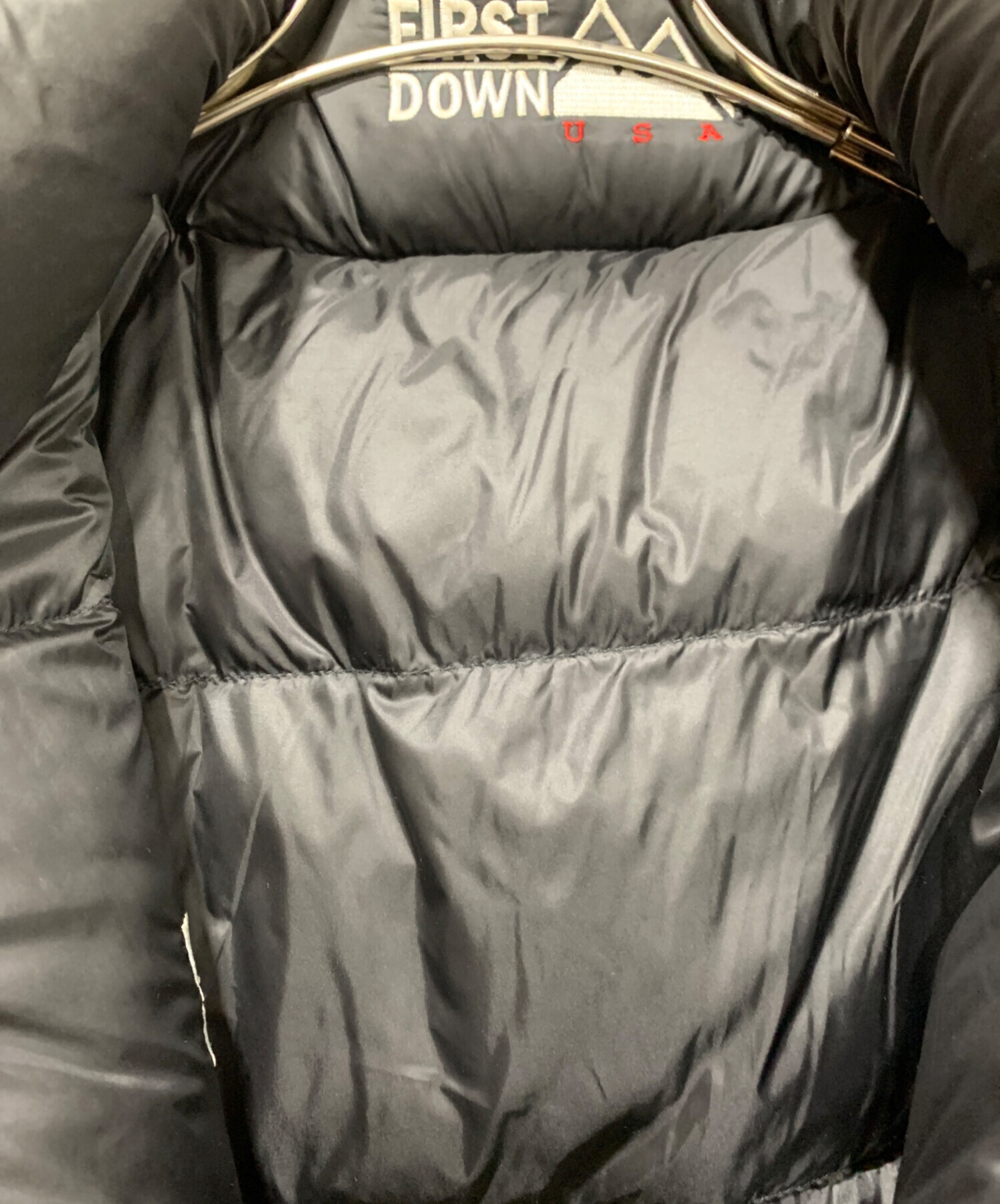中古・古着通販】FIRST DOWN (ファーストダウン) ダウンジャケット