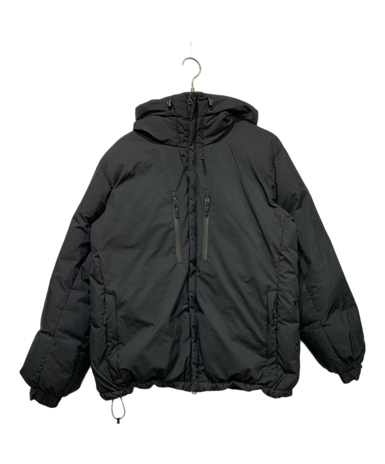 中古・古着通販】+PHENIX (フェニックス) ダウンジャケット ブラック