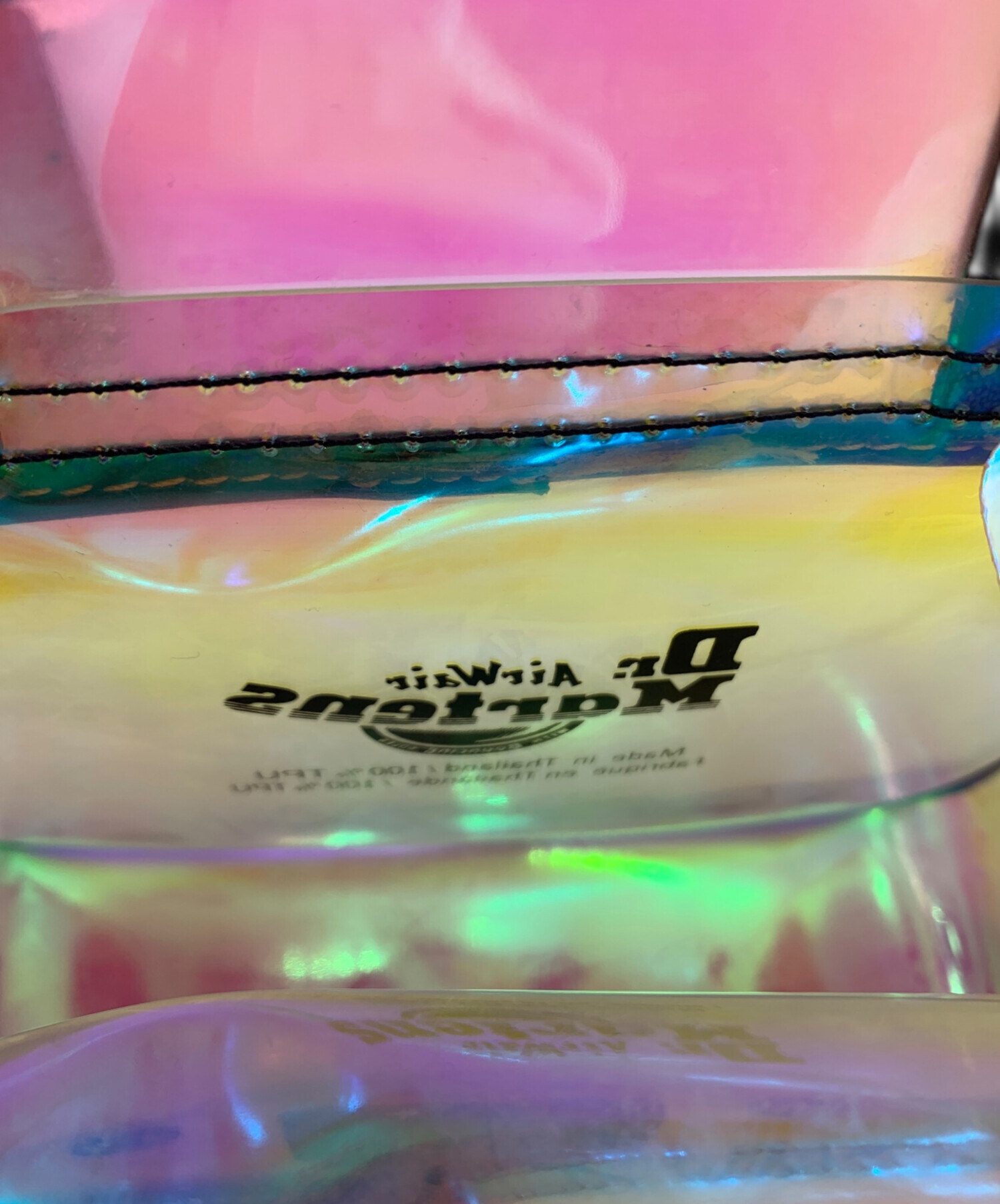 中古・古着通販】Dr.Martens (ドクターマーチン) クリアサッチェル