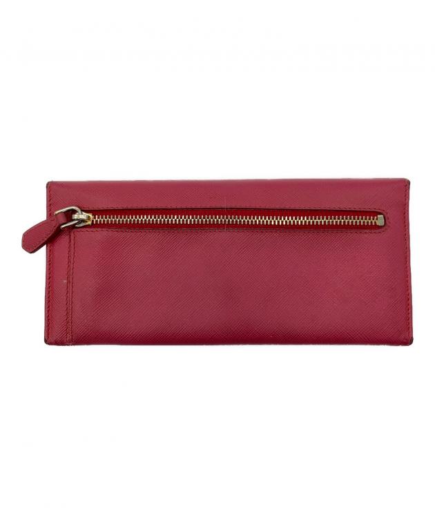 中古・古着通販】PRADA (プラダ) 長財布 ピンク｜ブランド・古着通販
