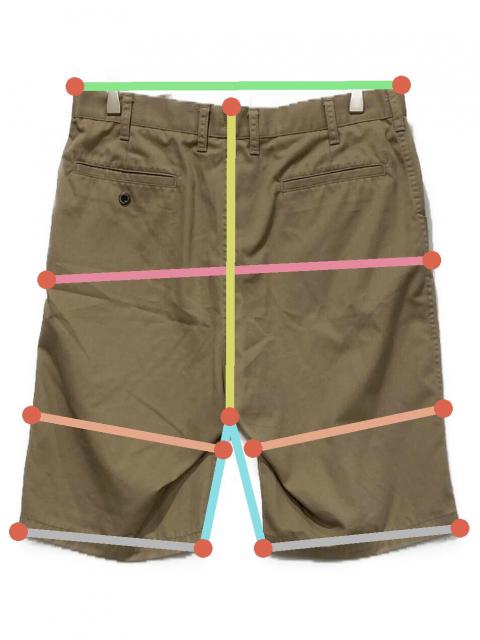 JUNYA WATANABE COMME des GARCONS ハーフパンツ 中古・古着通販】eYe COMME des GARCONS JUNYAWATANABE MAN (アイ コム