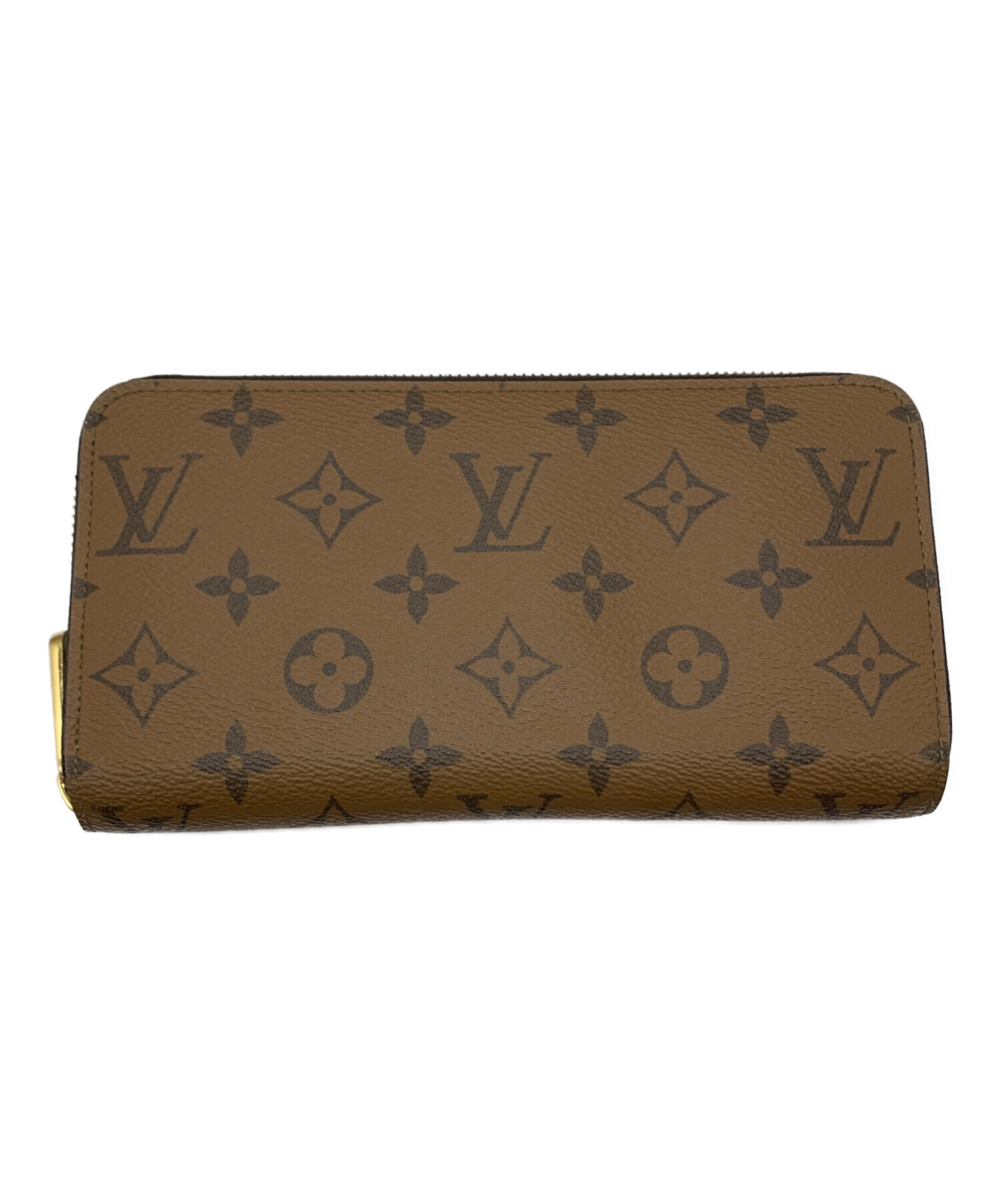 【未使用に近い】ルイヴィトン モノグラム ジッピーウォレット IC搭載 ブラウン 中古・古着通販】LOUIS VUITTON (ルイ ヴィトン) モノグラム・リバース