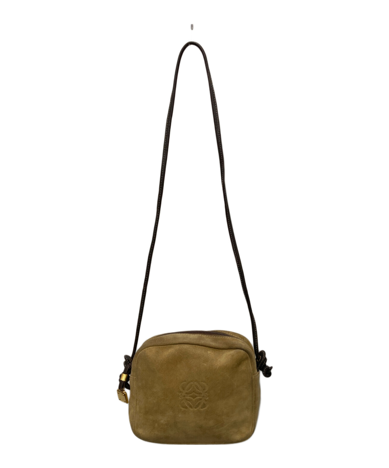 中古・古着通販】LOEWE (ロエベ) ショルダーバッグ ベージュ｜ブランド