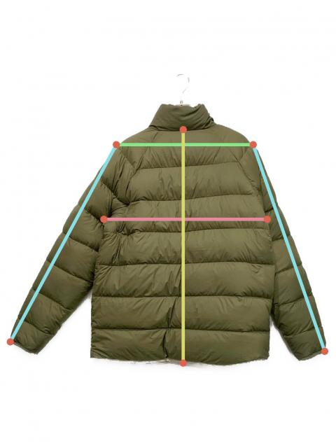 パタゴニア リバーシブルサイレントダウンジャケット グリーン S 中古・古着通販】Patagonia (パタゴニア) リバーシブルサイレント