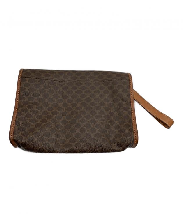 中古・古着通販】CELINE (セリーヌ) マカダム セカンドバッグ