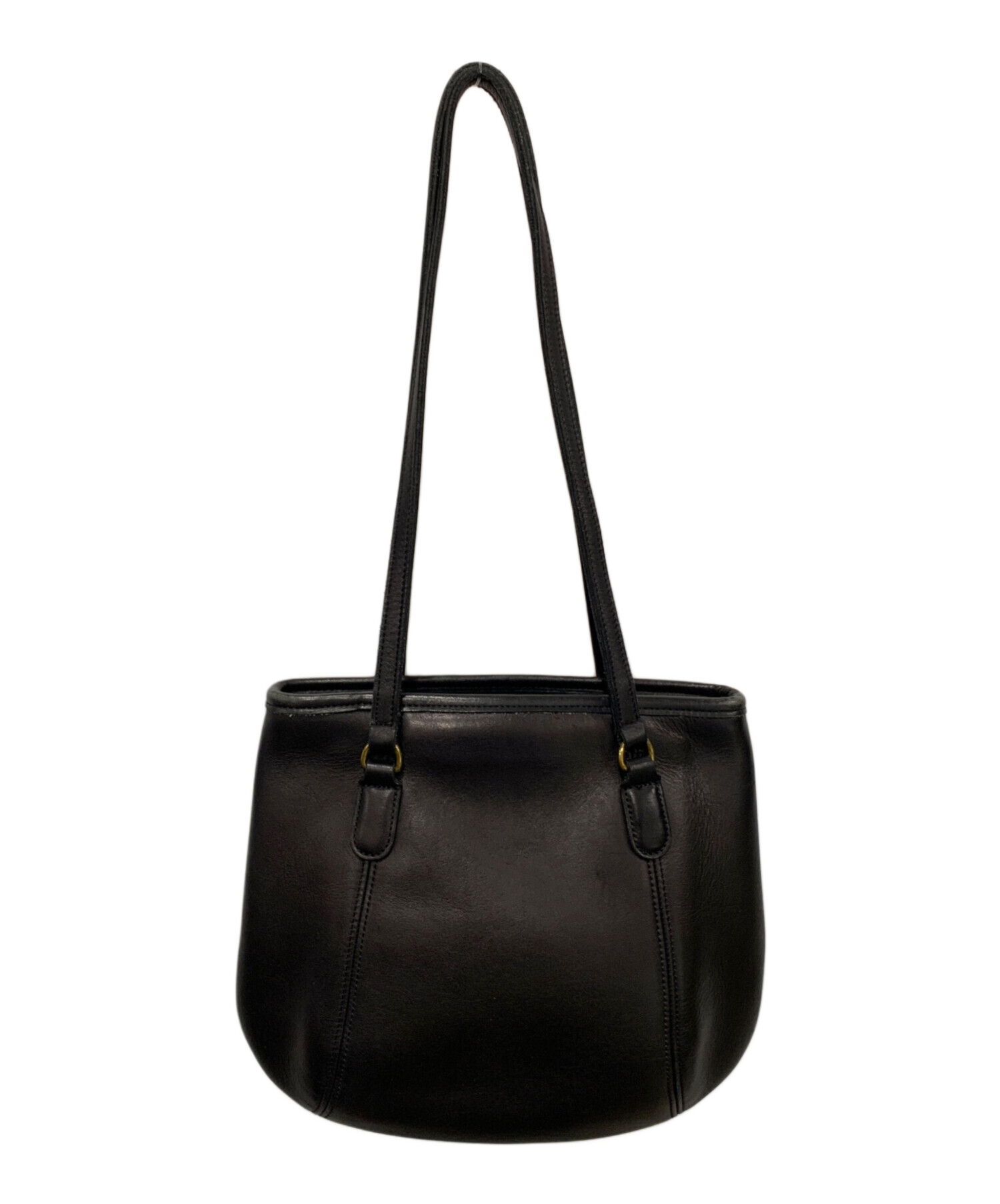 COACH ショルダーバッグ 正規品、ほぼ未使用 中古・古着通販】COACH (コーチ) ショルダーバッグ ブラック｜ブランド