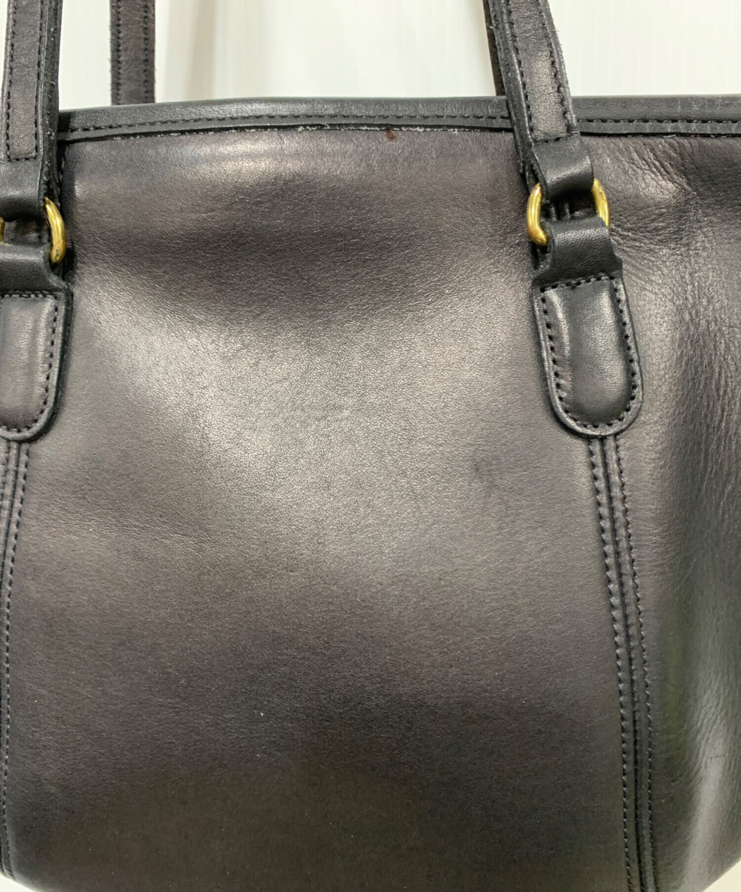 中古・古着通販】COACH (コーチ) ショルダーバッグ ブラック｜ブランド