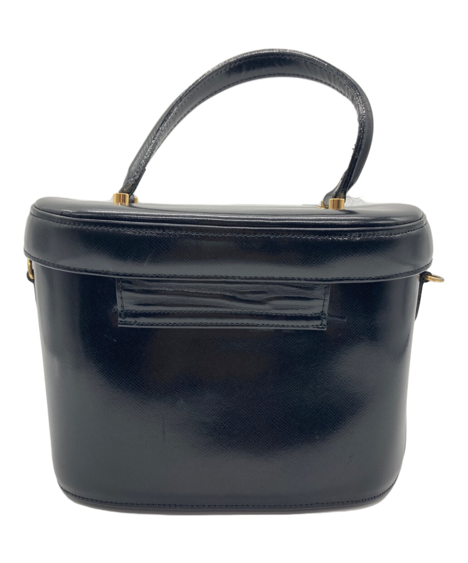 VERSACEベルサーチ　バニティバッグ　バニティポーチ 中古・古着通販】GIANNI VERSACE (ジャンニ・ヴェルサーチ) バニティ