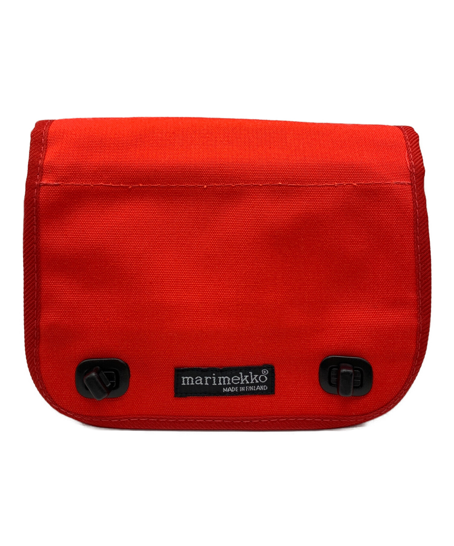 中古・古着通販】marimekko (マリメッコ) ショルダーバッグ レッド