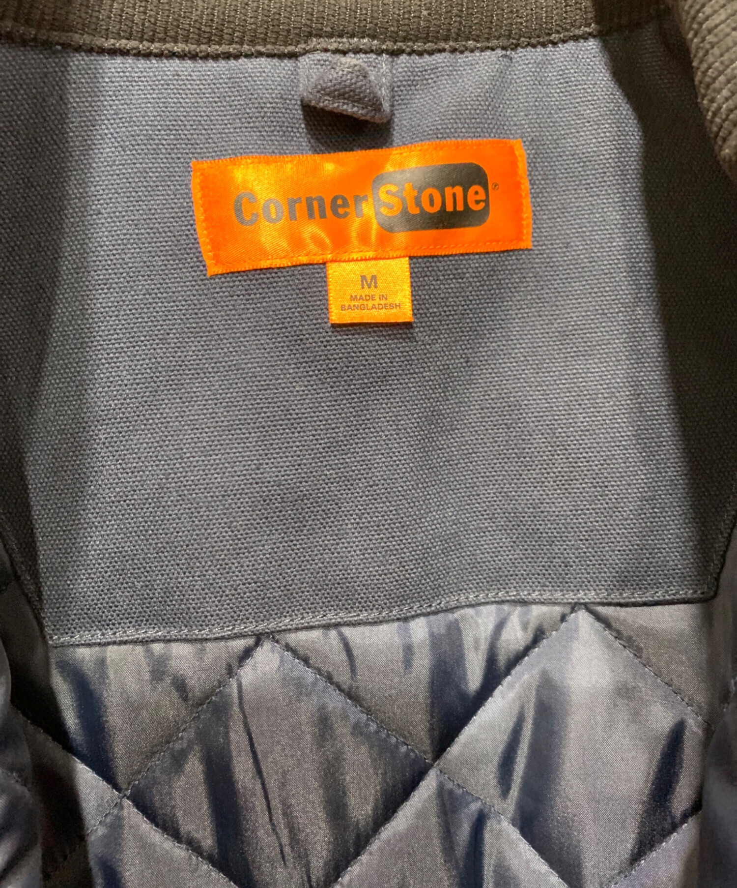 cornerstone コート 中古・古着通販】CORNERSTONE (コーナーストーン) ダッククロス