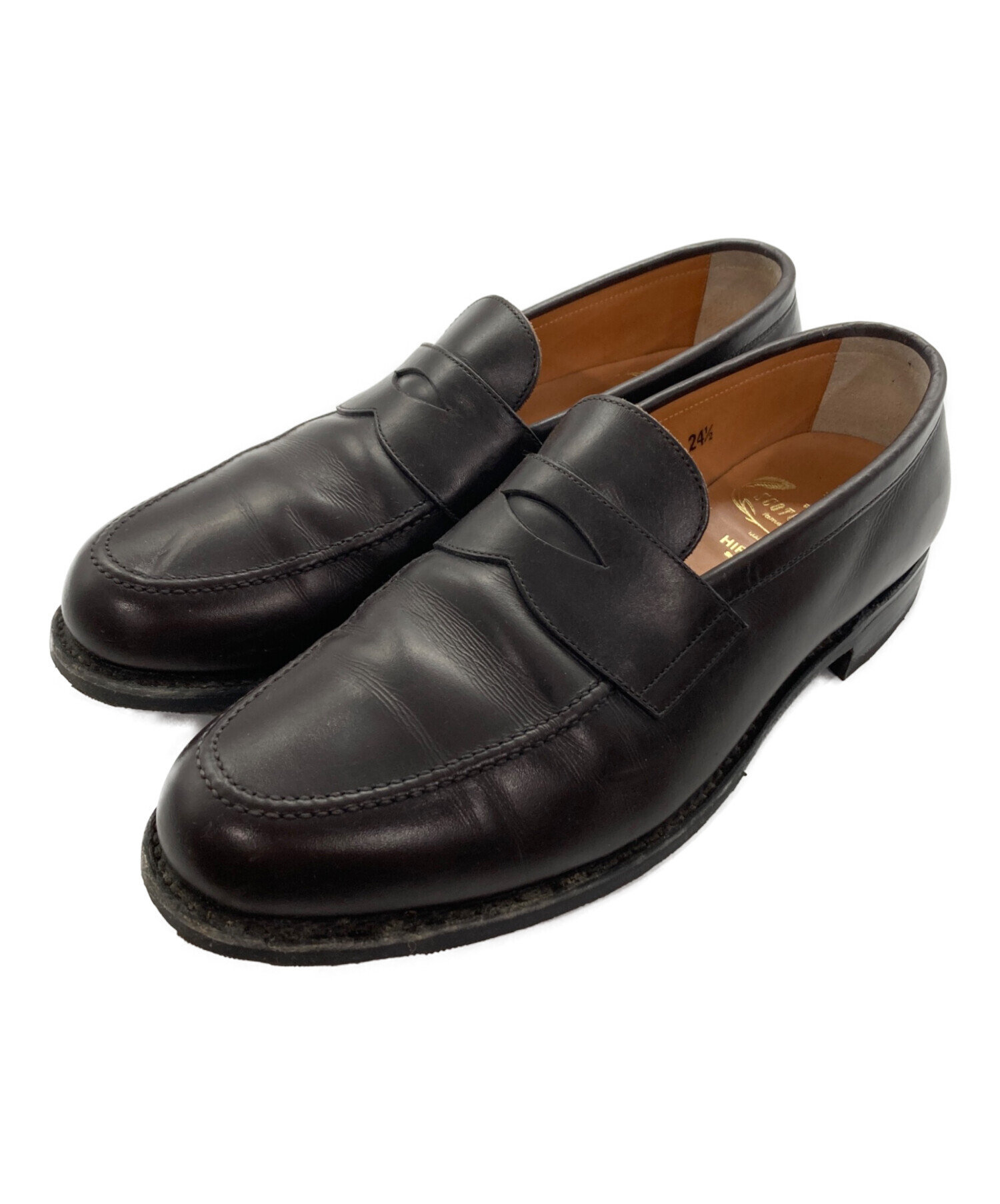 中古・古着通販】SCOTCH GRAIN (スコッチグレイン) コインローファー