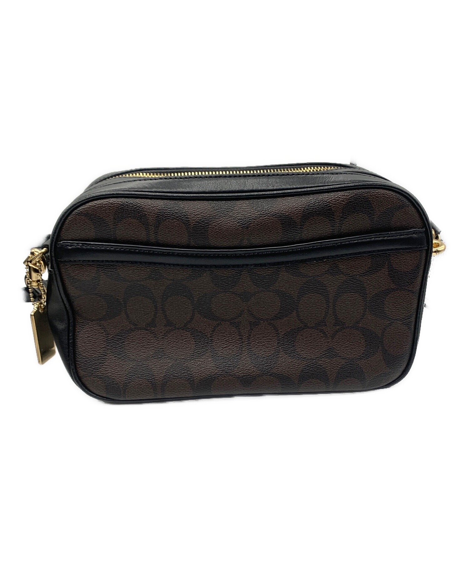 中古・古着通販】COACH (コーチ) シグネチャー ショルダーバッグ