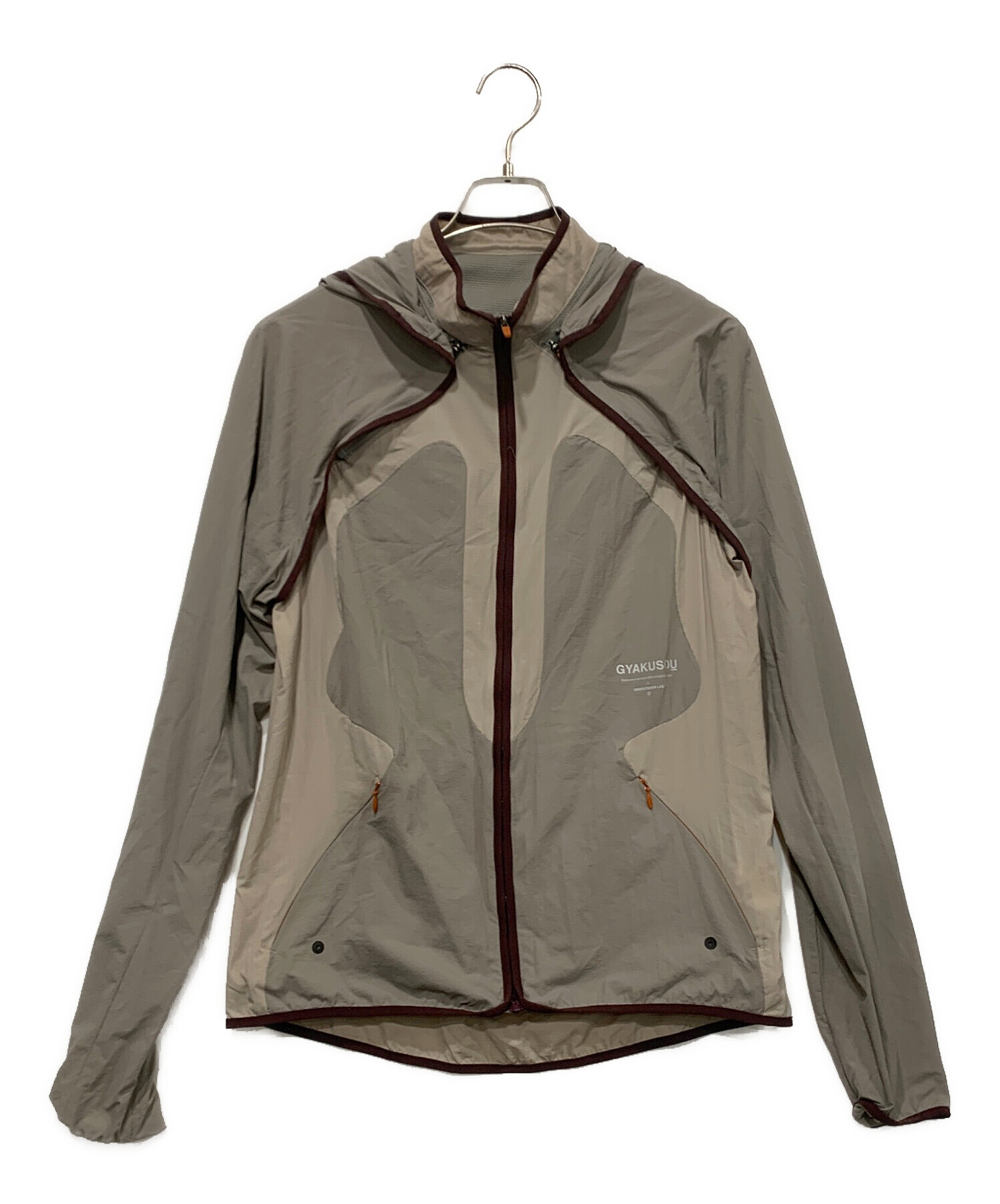 中古・古着通販】NIKE (ナイキ) UNDERCOVER (アンダーカバー) ジップ