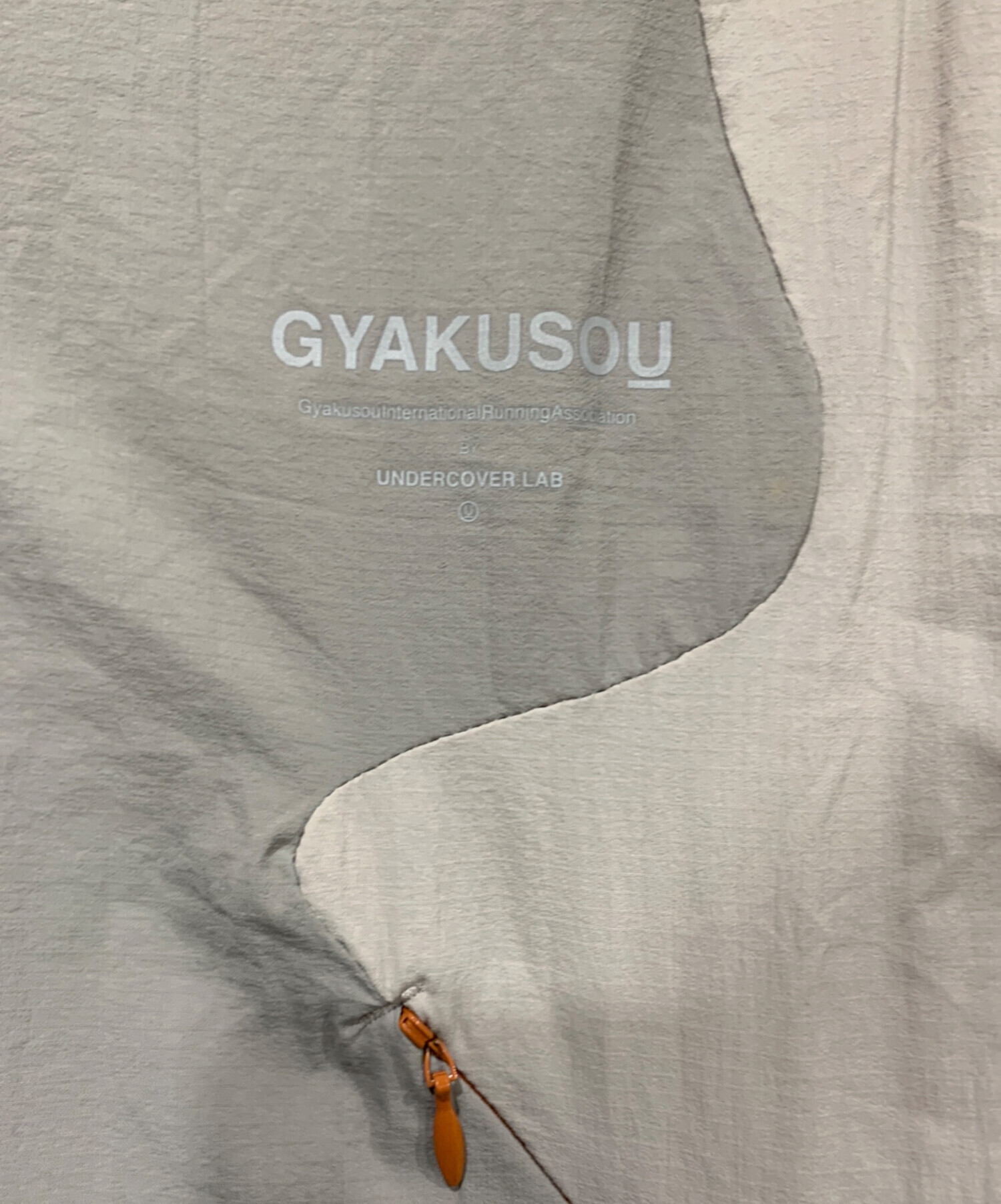 中古・古着通販】NIKE (ナイキ) UNDERCOVER (アンダーカバー) ジップ