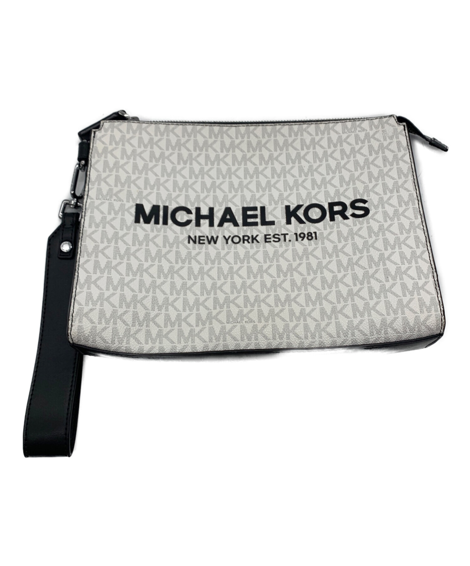 MICHEAL KORSクラッチバッグ 新品未使用 中古・古着通販】MICHAEL KORS (マイケルコース) クラッチバッグ