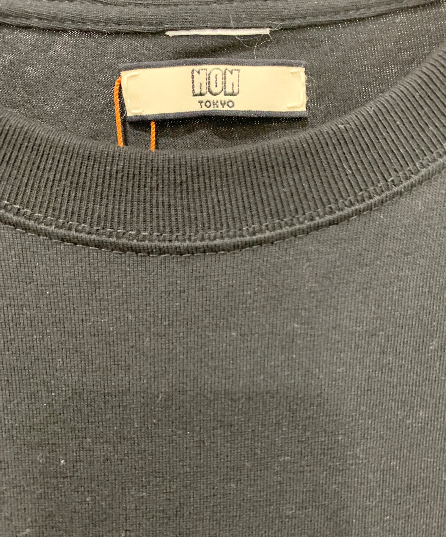 中古・古着通販】NON TOKYO (ノントーキョー) 長袖カットソー ブラック