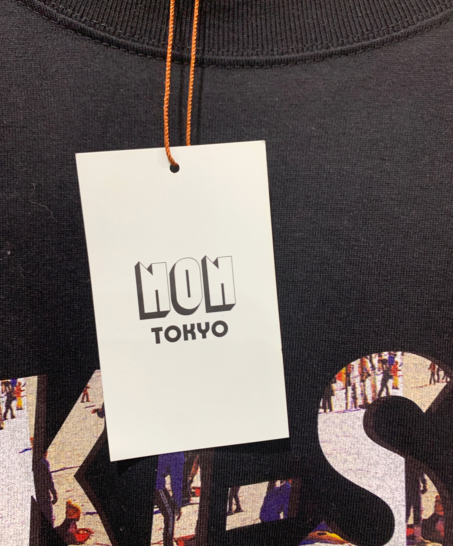 中古・古着通販】NON TOKYO (ノントーキョー) 長袖カットソー ブラック