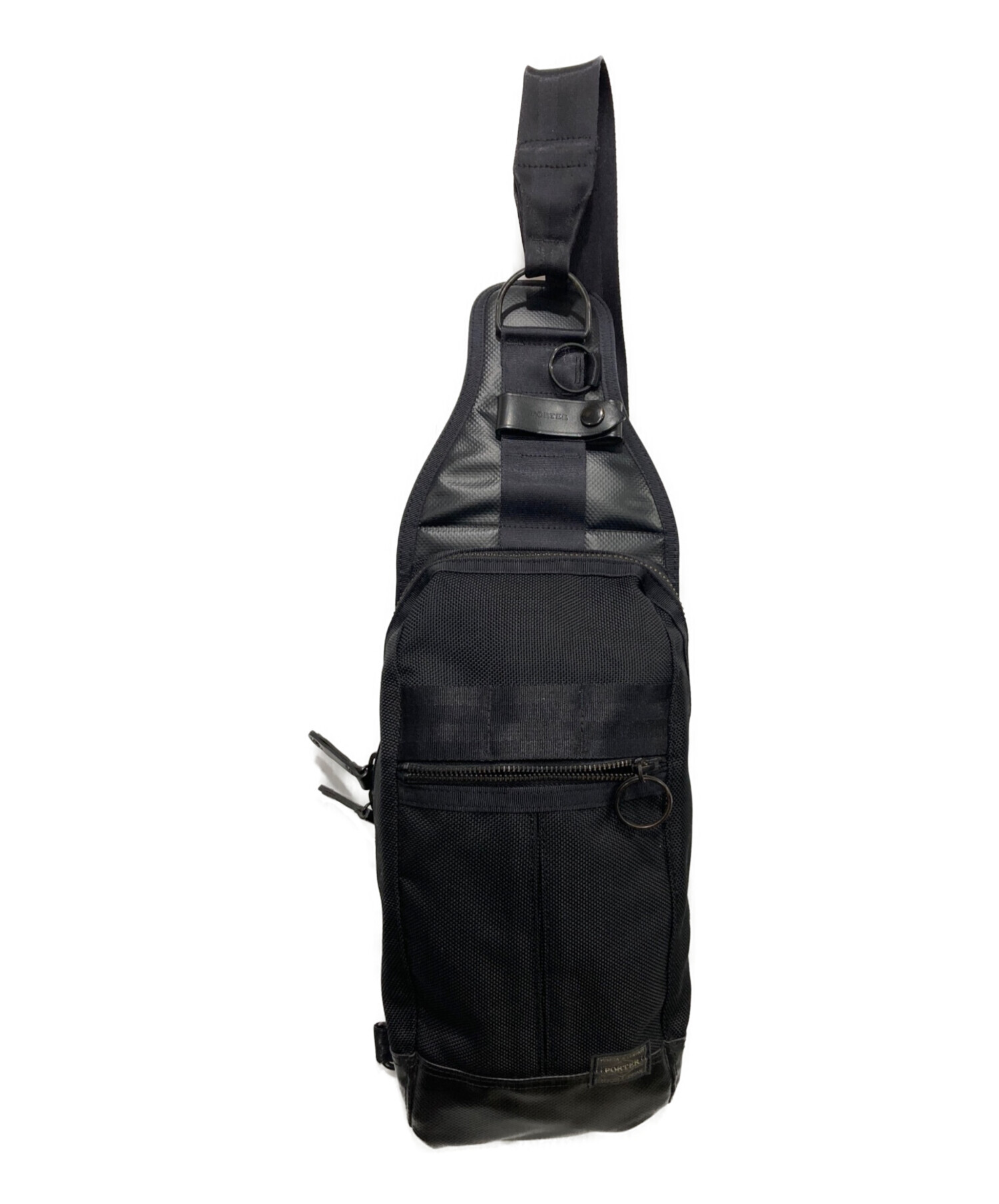 未使用級　PORTER　RELAX　スリング　ショルダーバッグ　ボディバッグ 中古・古着通販】PORTER (ポーター) スリングショルダーバッグ