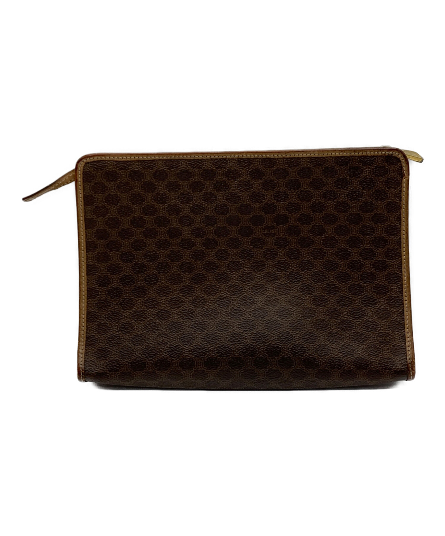 中古・古着通販】CELINE (セリーヌ) セカンドバッグ ブラウン
