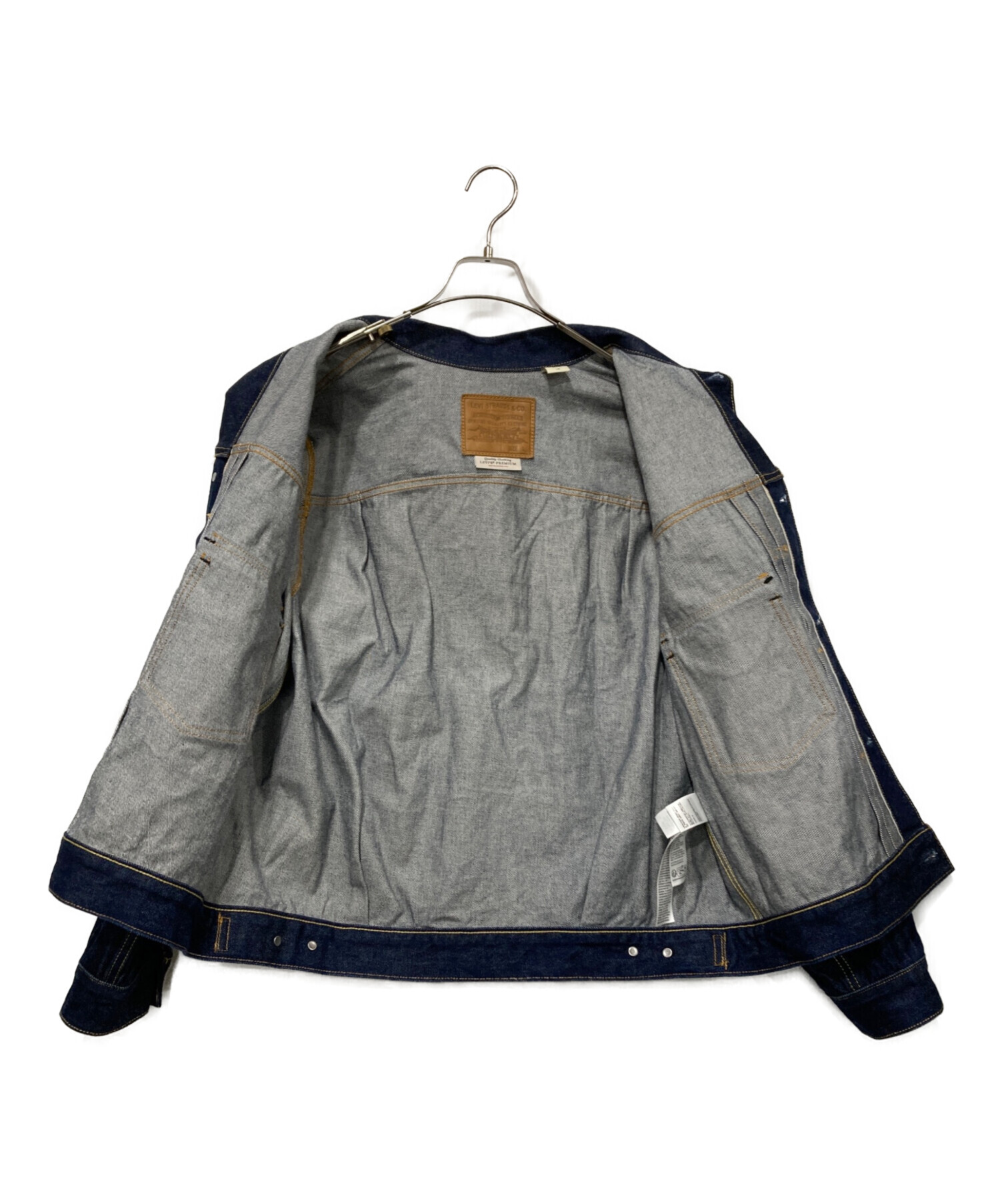 中古・古着通販】LEVI'S (リーバイス) 2ndデニムジャケット インディゴ