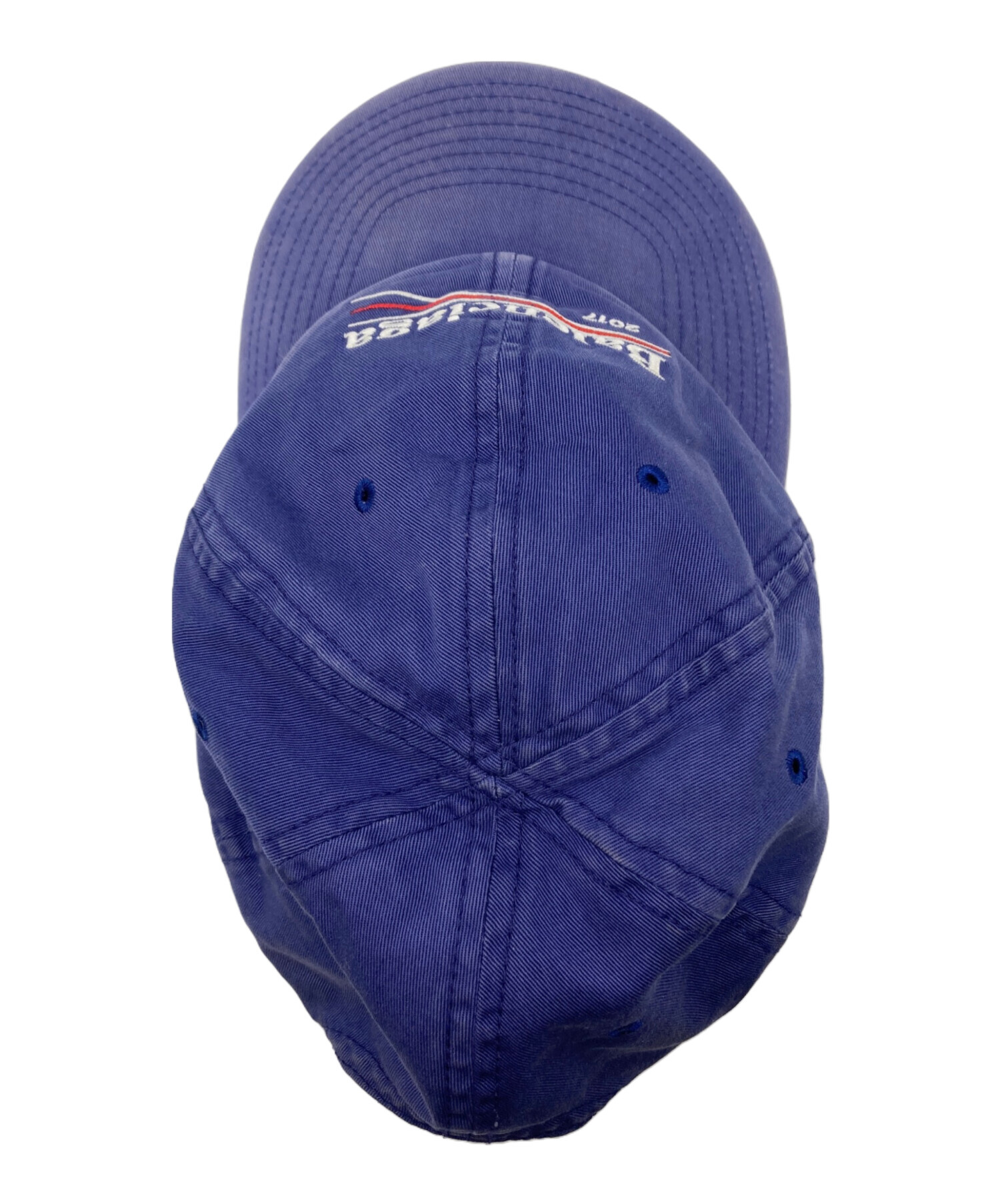 中古・古着通販】BALENCIAGA (バレンシアガ) キャップ ネイビー