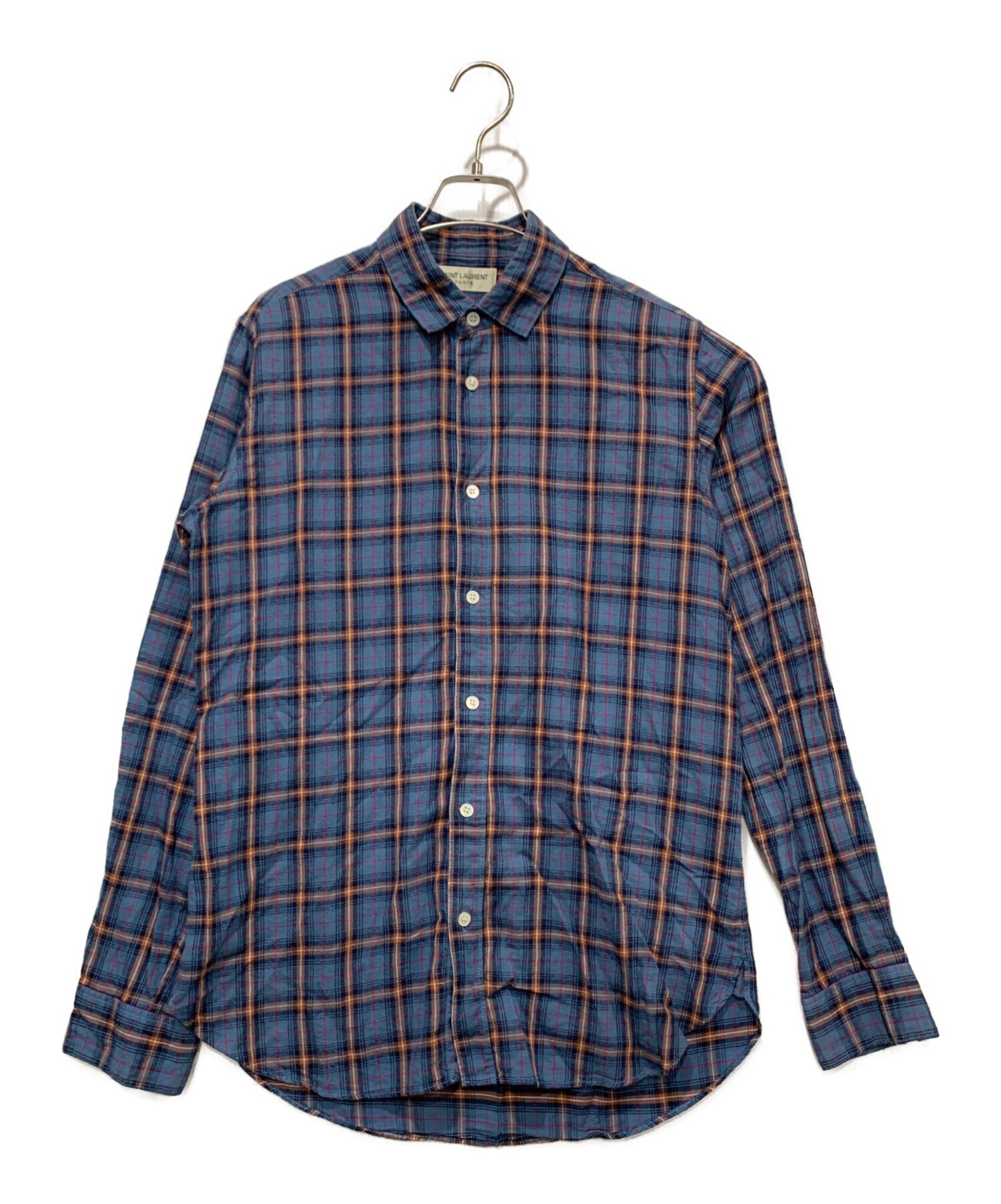 中古・古着通販】Saint Laurent Paris (サンローランパリ) 長袖シャツ 