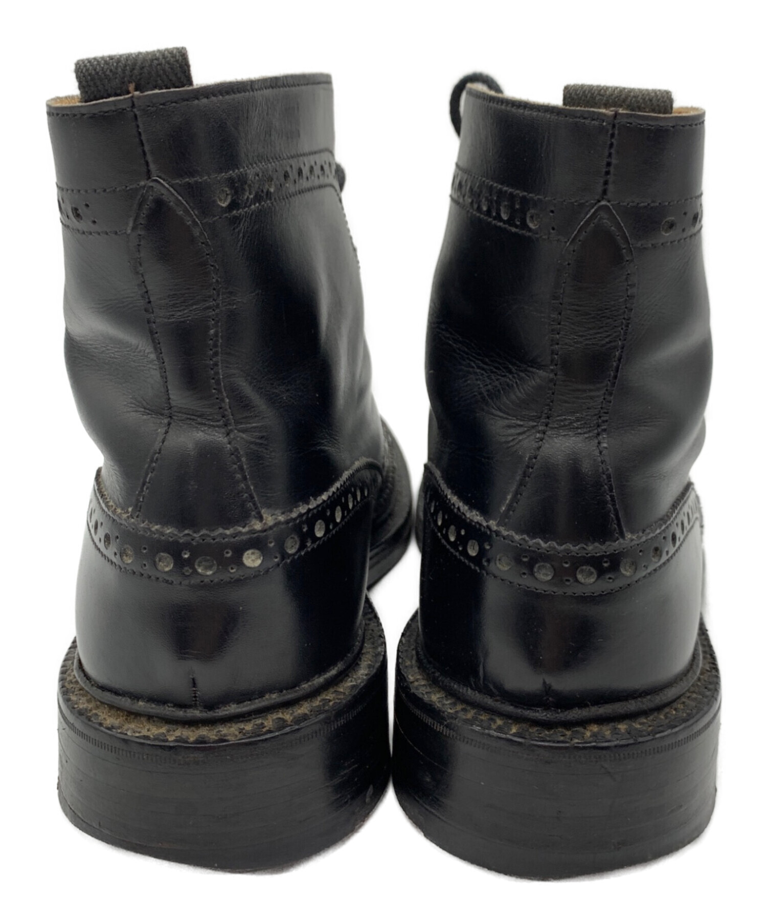 中古・古着通販】Tricker's (トリッカーズ) カントリーブーツ ブラック