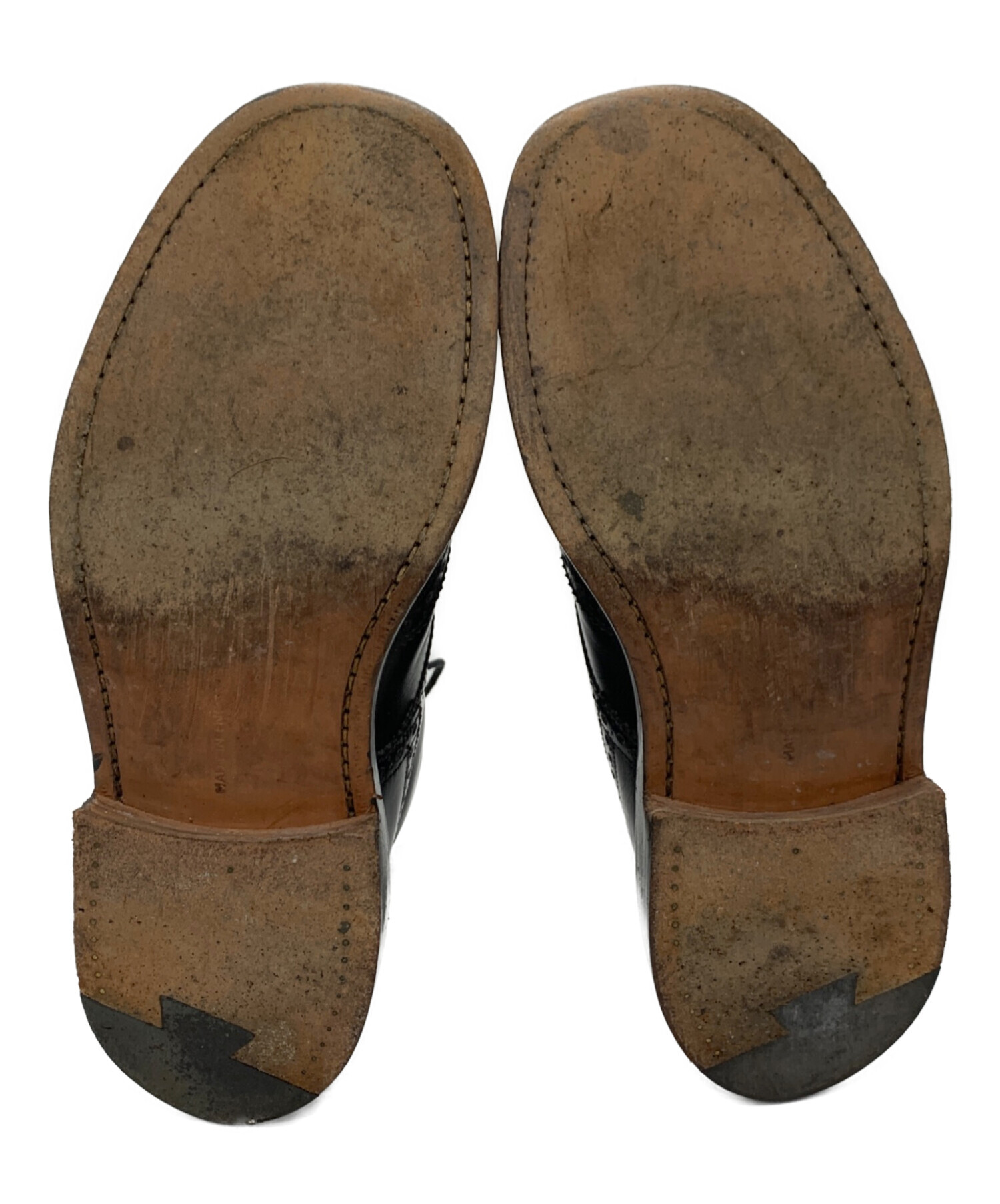 中古・古着通販】Tricker's (トリッカーズ) カントリーブーツ ブラック