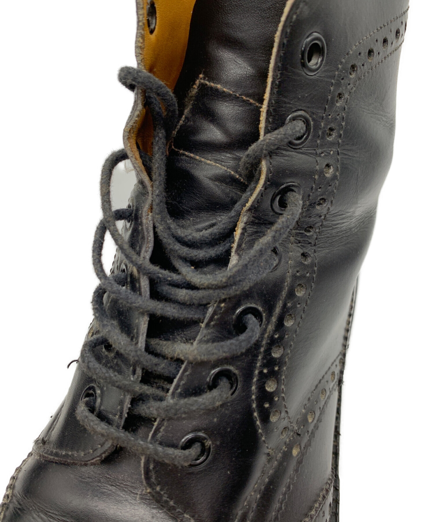 中古・古着通販】Tricker's (トリッカーズ) カントリーブーツ ブラック