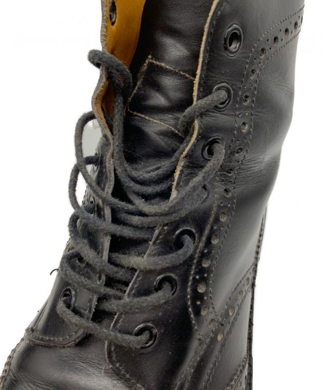 中古・古着通販】Tricker's (トリッカーズ) カントリーブーツ ブラック