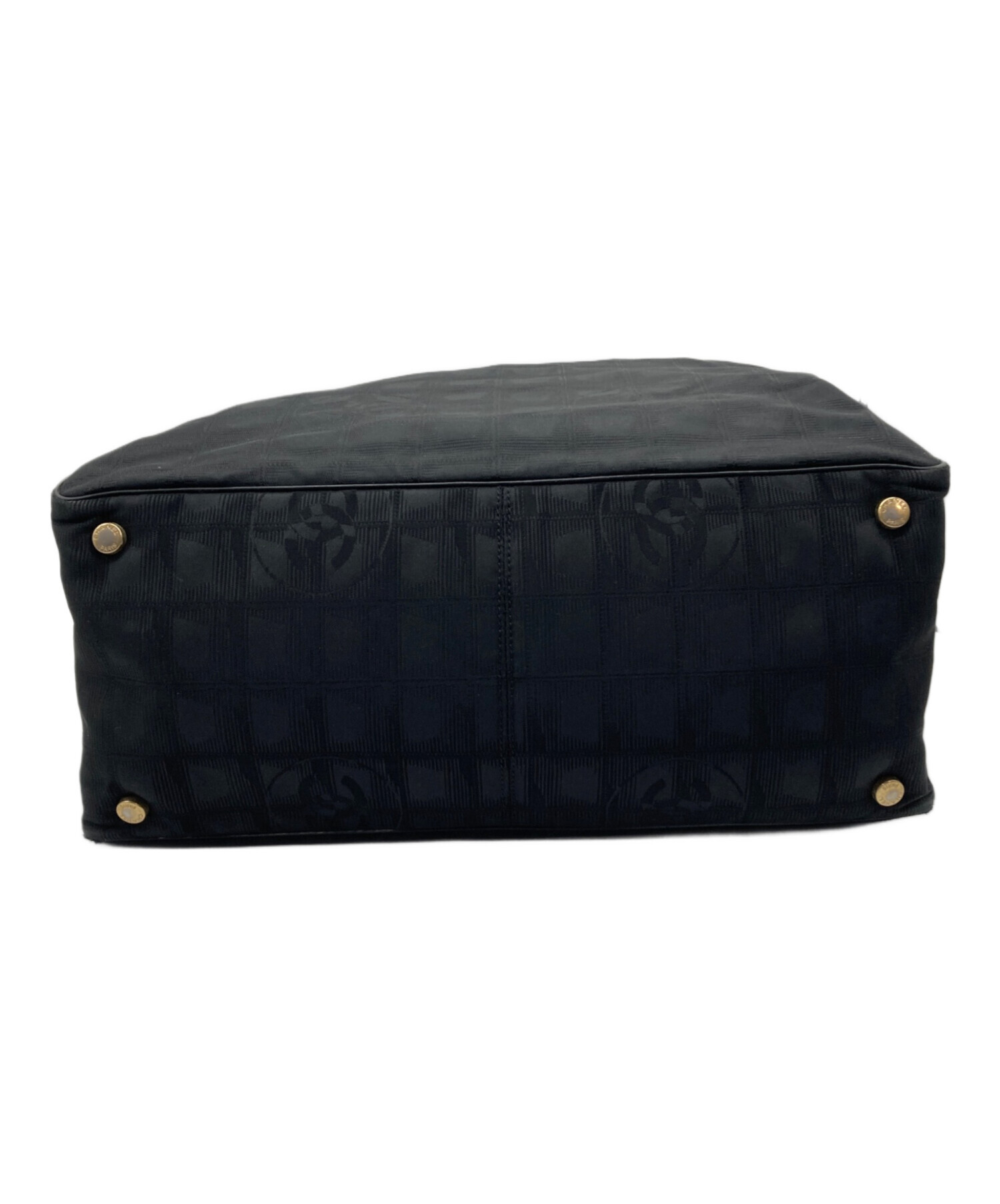 中古・古着通販】CHANEL (シャネル) トートバッグ ブラック｜ブランド